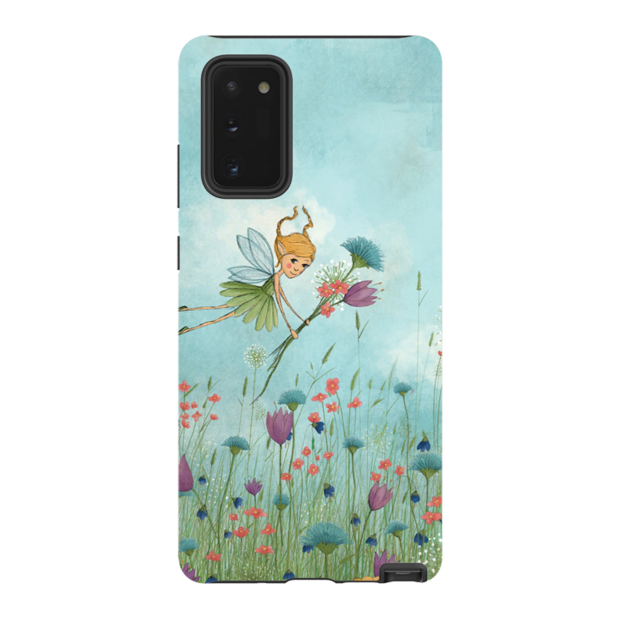 Samsung Tough Case - Flower Fairy By Maja Lindberg