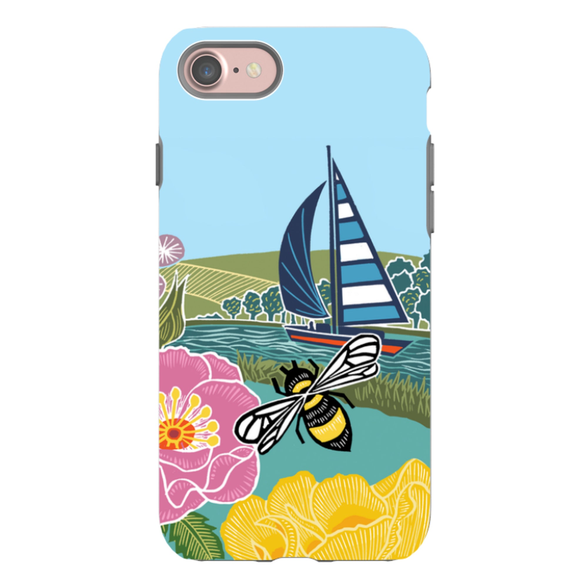 iPhone Case - Coastal Garden II By Kate Heiss