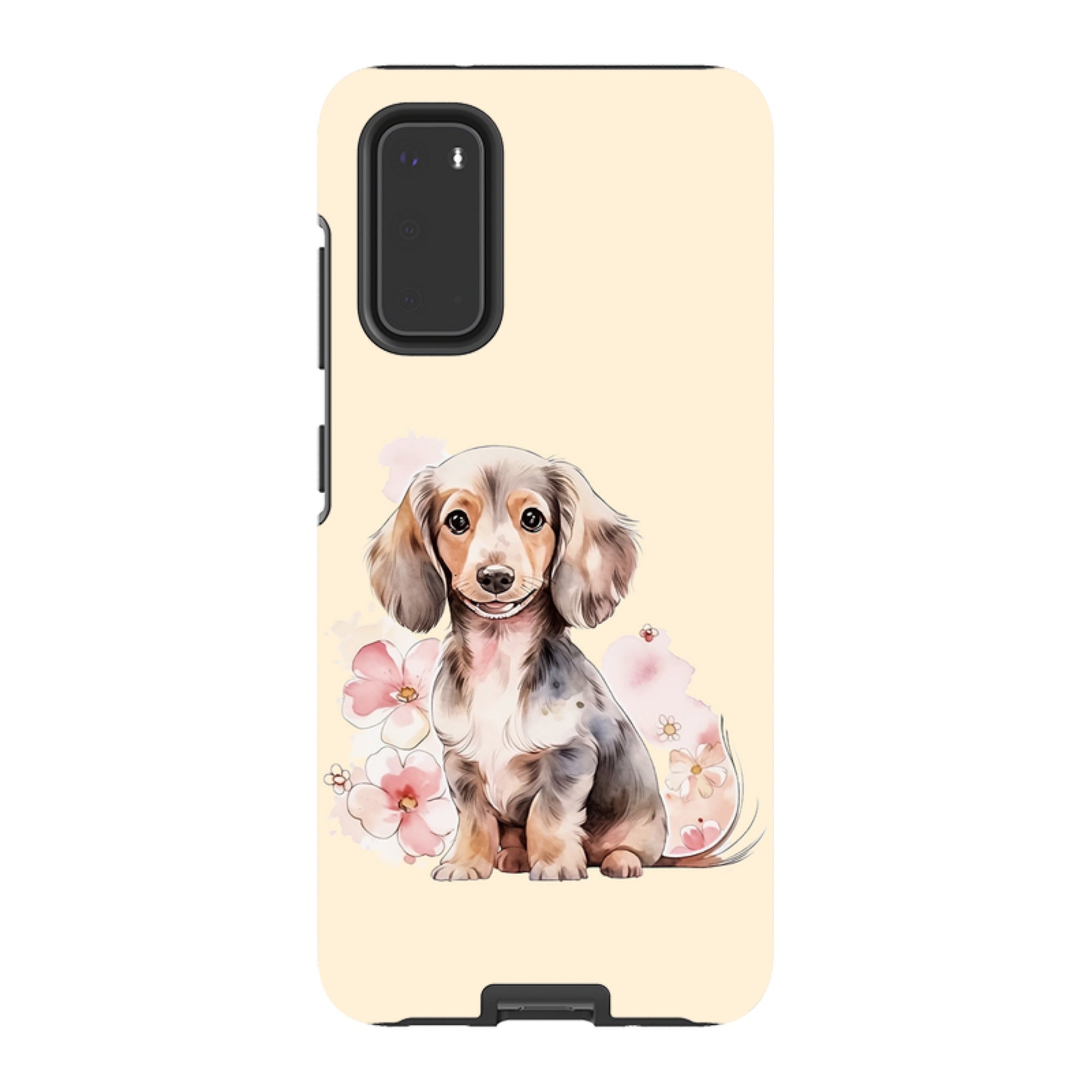 Samsung Tough  Case - Cute Dog Q