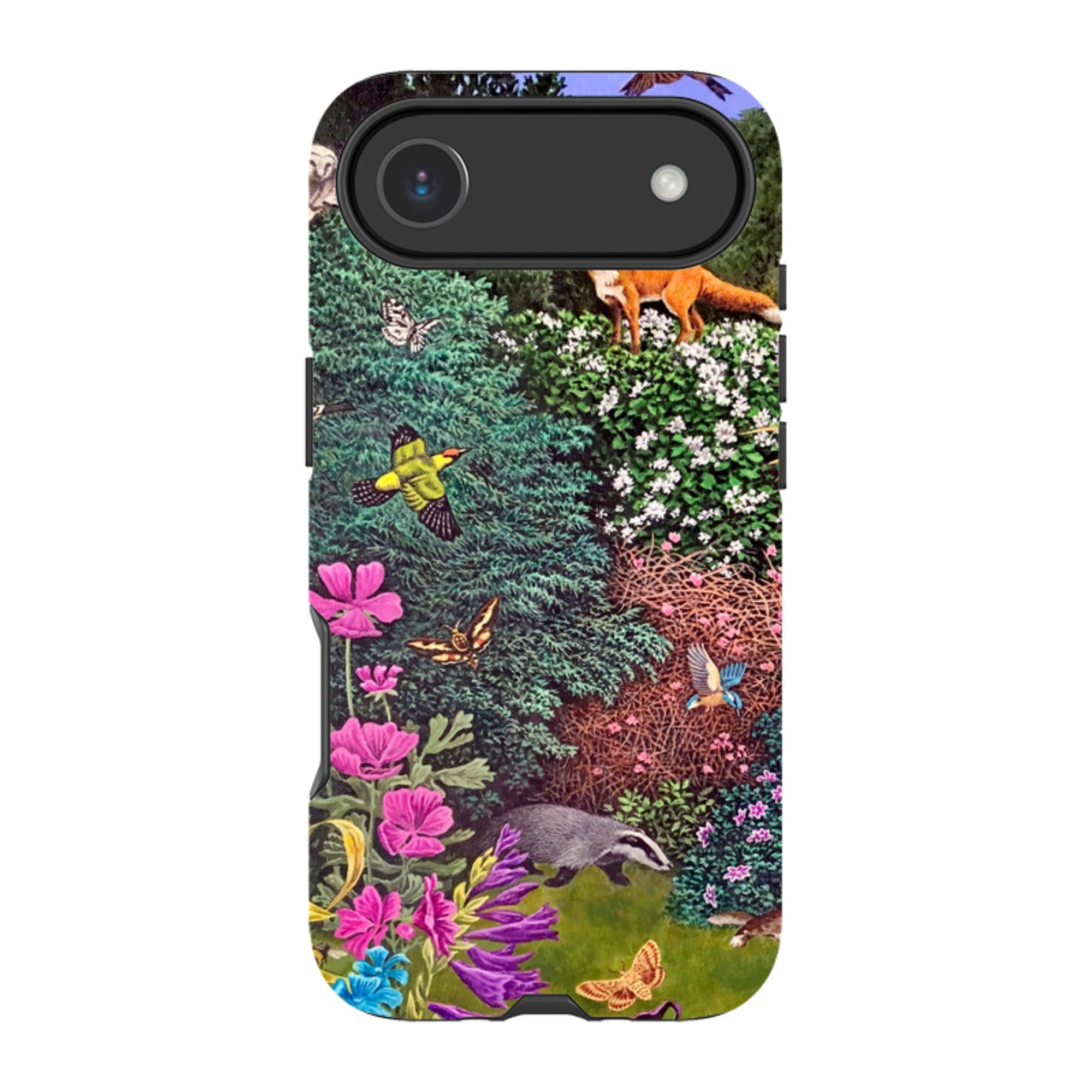 iPhone Tough Case - Wimbledon Garden By Philip Hood