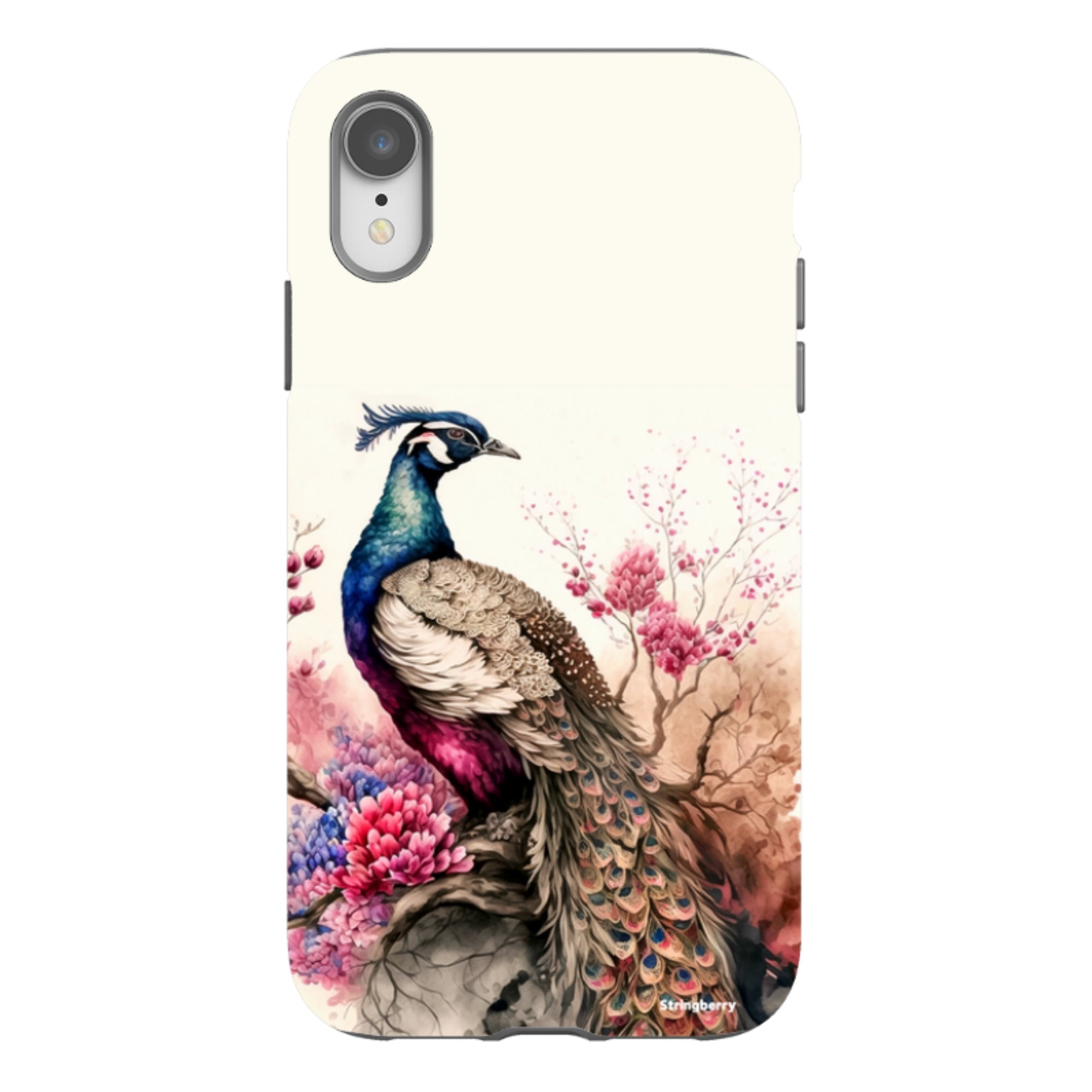 iPhone Tough Case - Cradoc Peacock