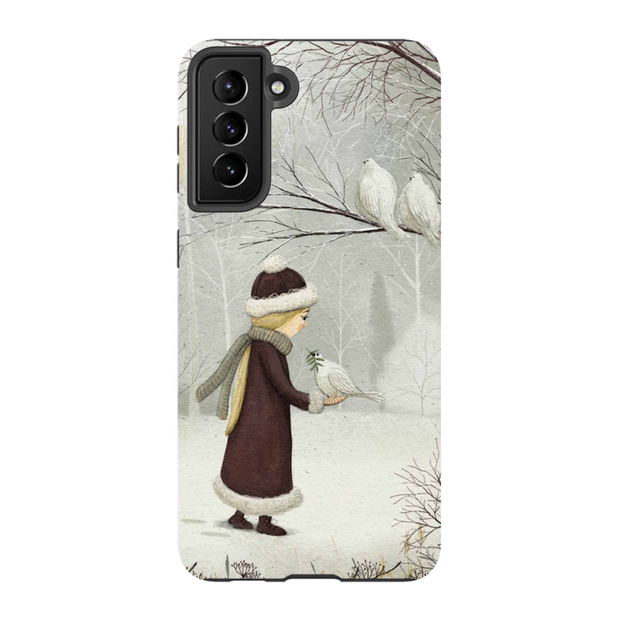 Samsung Tough Case - Peace On Earth By Maja Lindberg