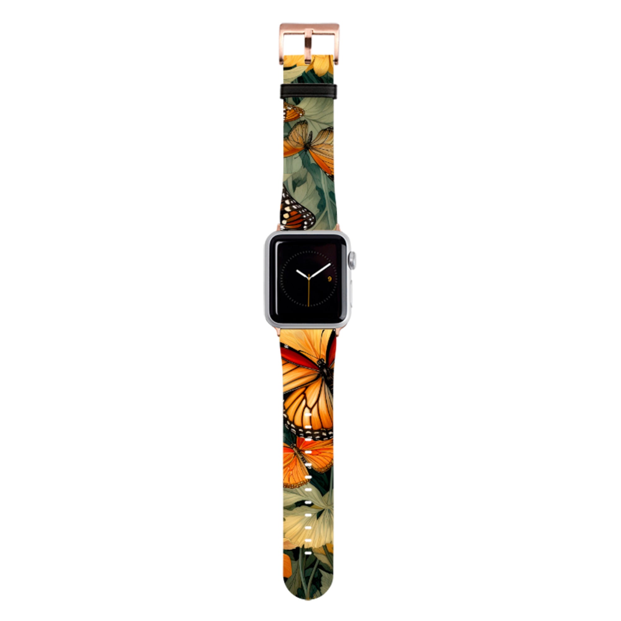 Butterfly Daisies V Apple Watch Strap