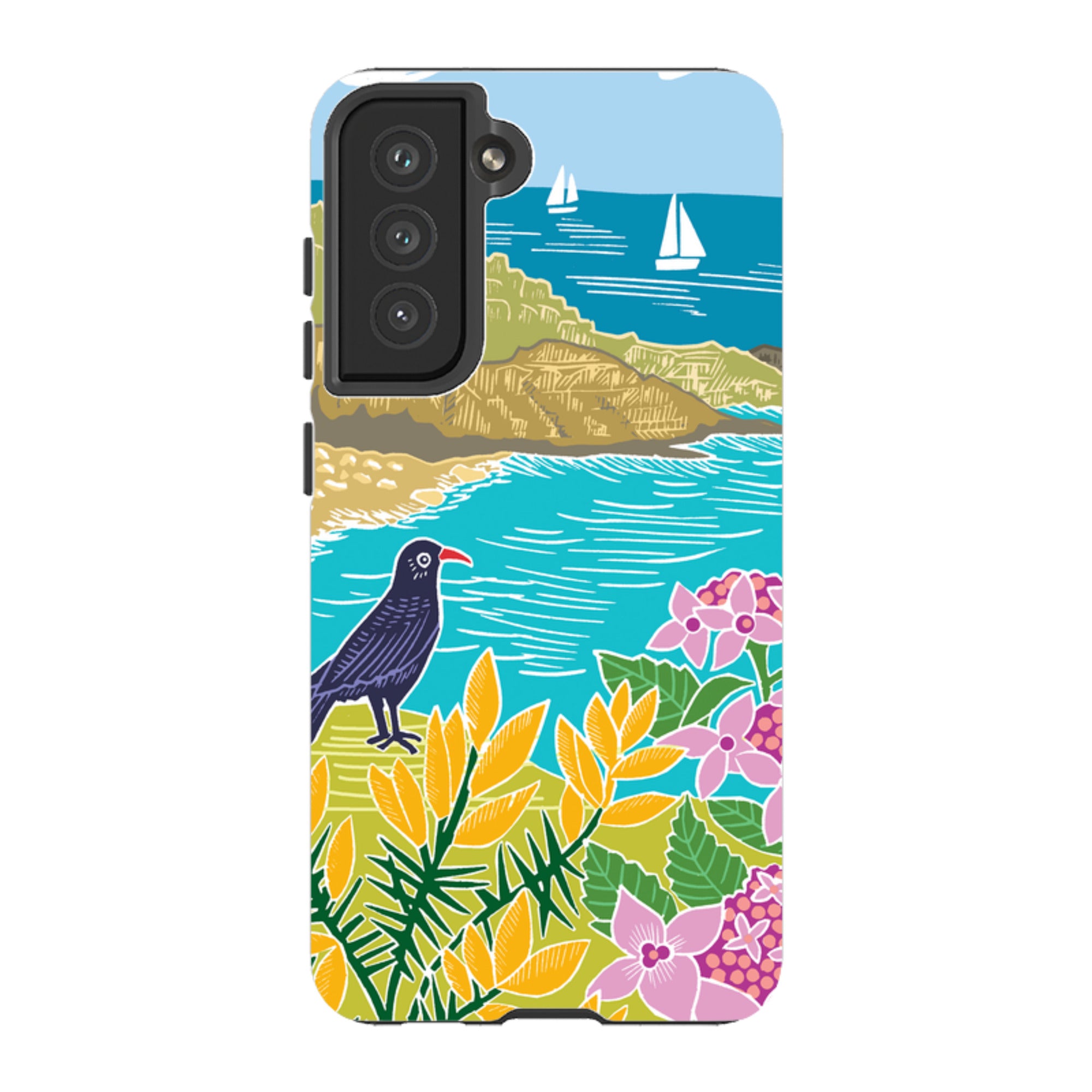 Samsung Tough Case - Porthgwarra Walk By Kate Heiss