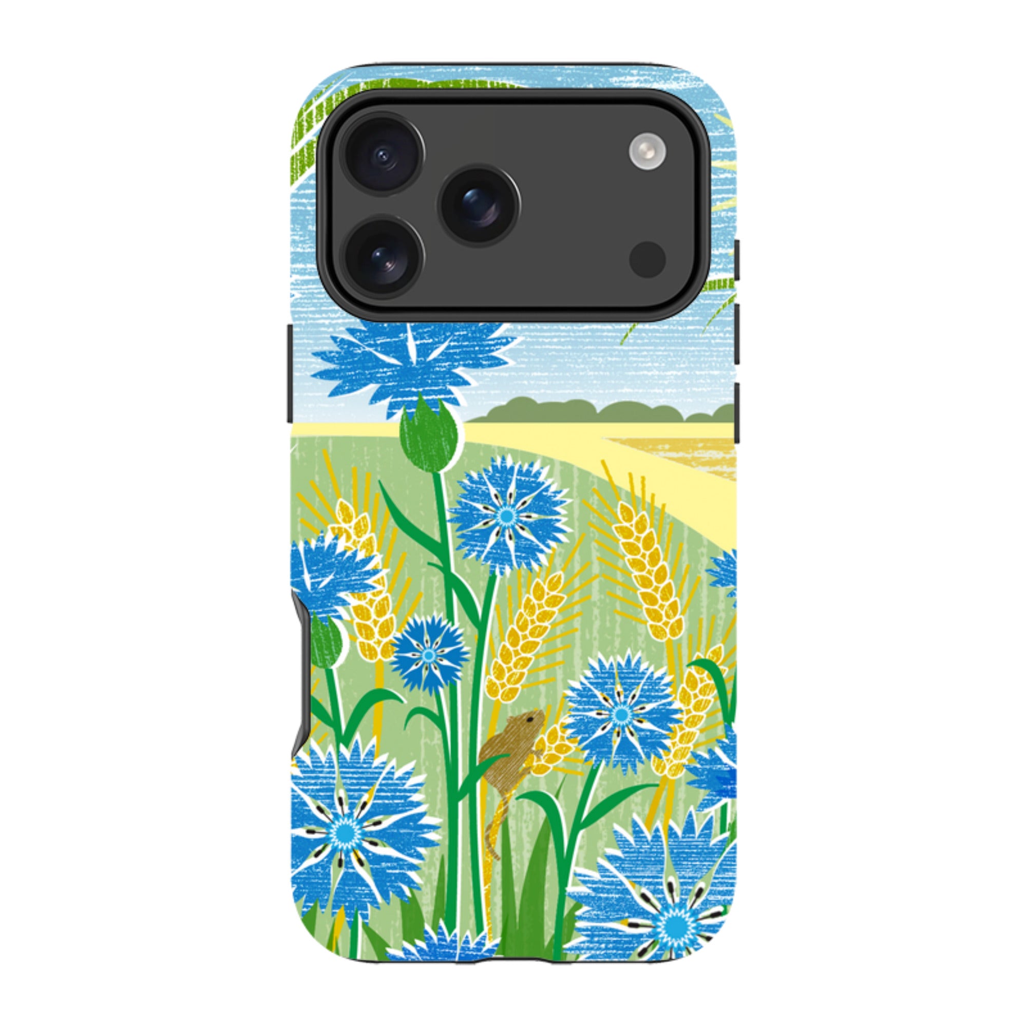 iPhone MagSafe Tough Case - Cornflowers By Liane Payne