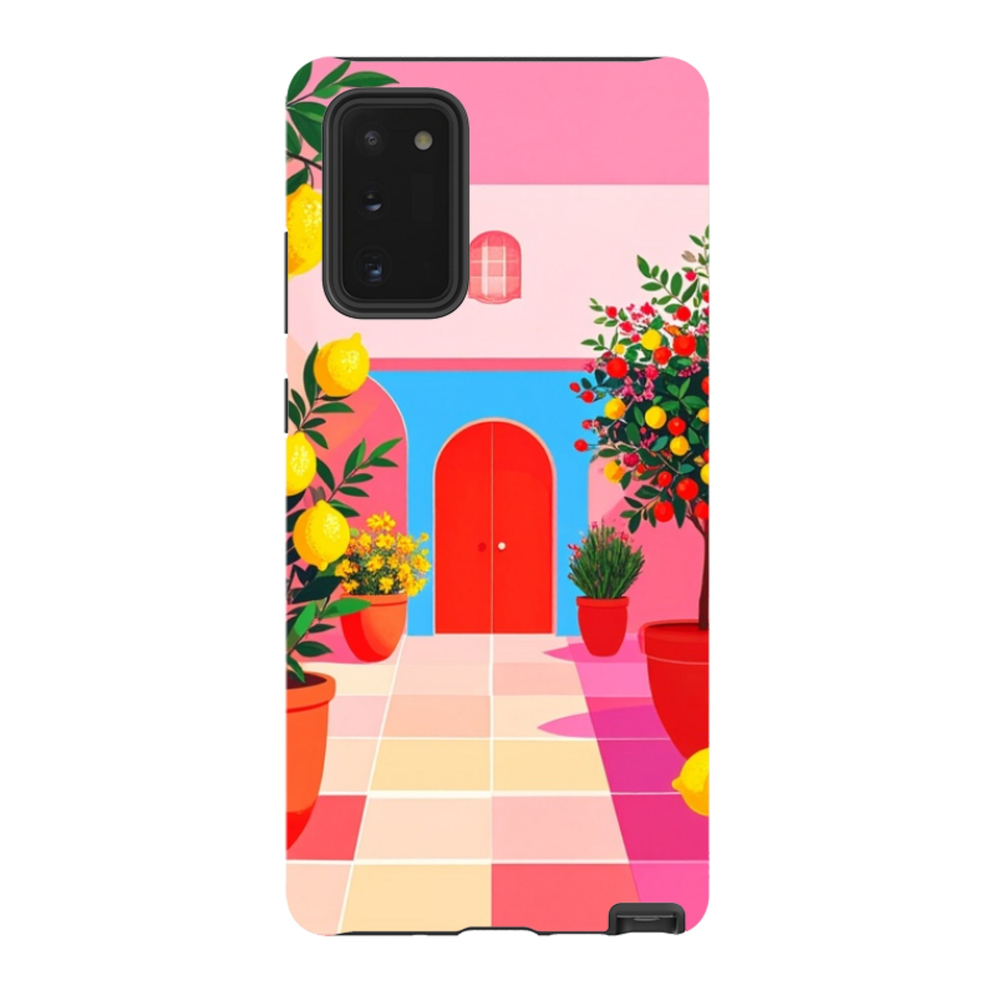Samsung Tough Case - Red Garden