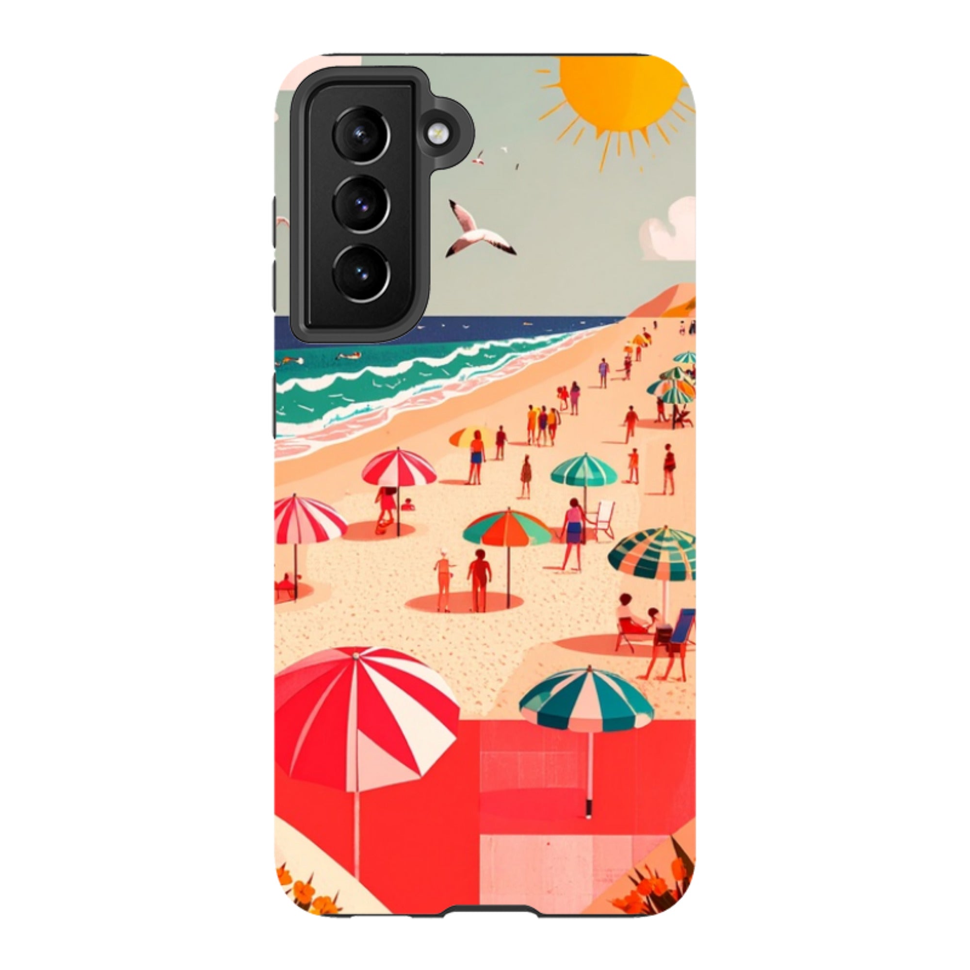 Samsung Tough Case - Mediterranean Beach