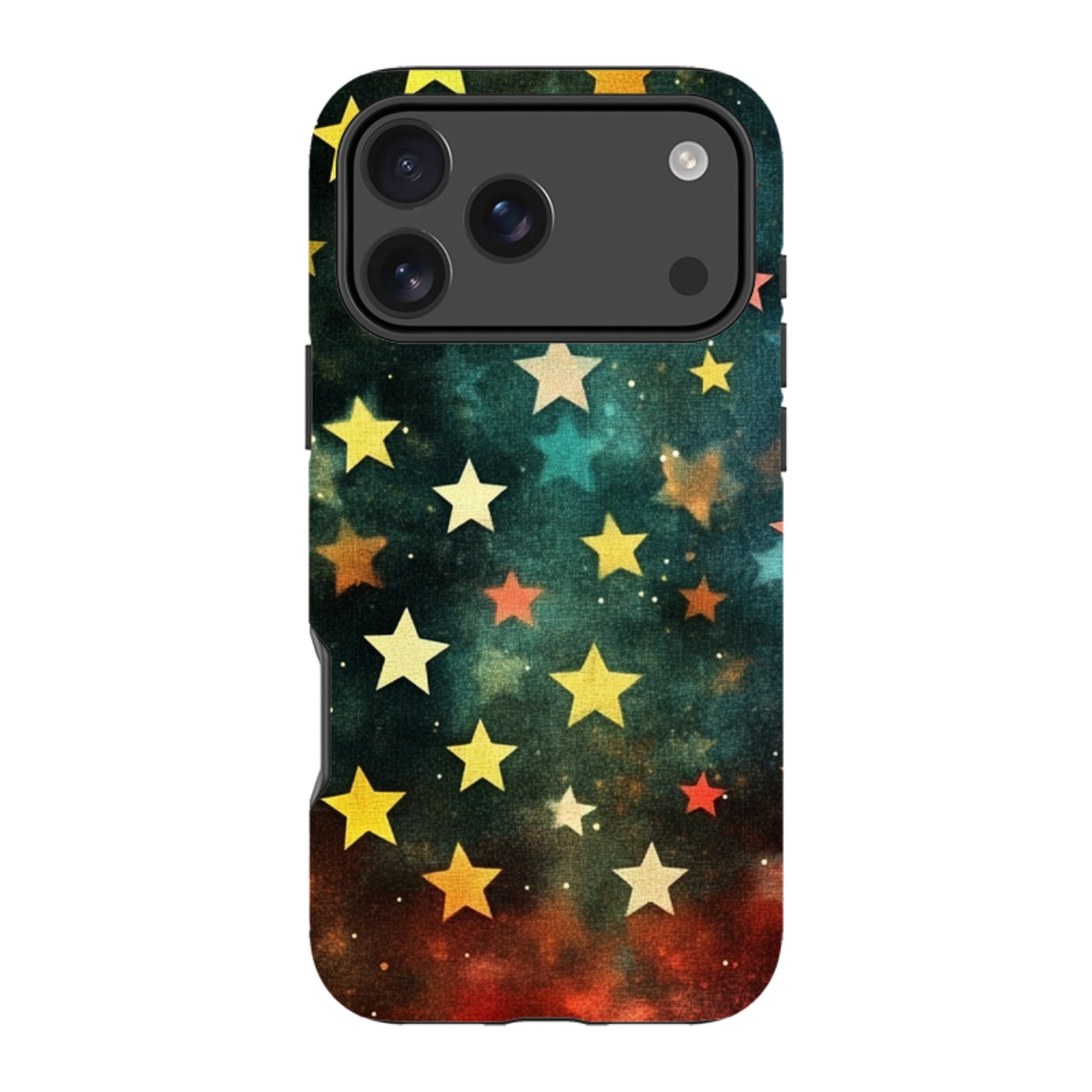 iPhone Tough Case -Faded Stars
