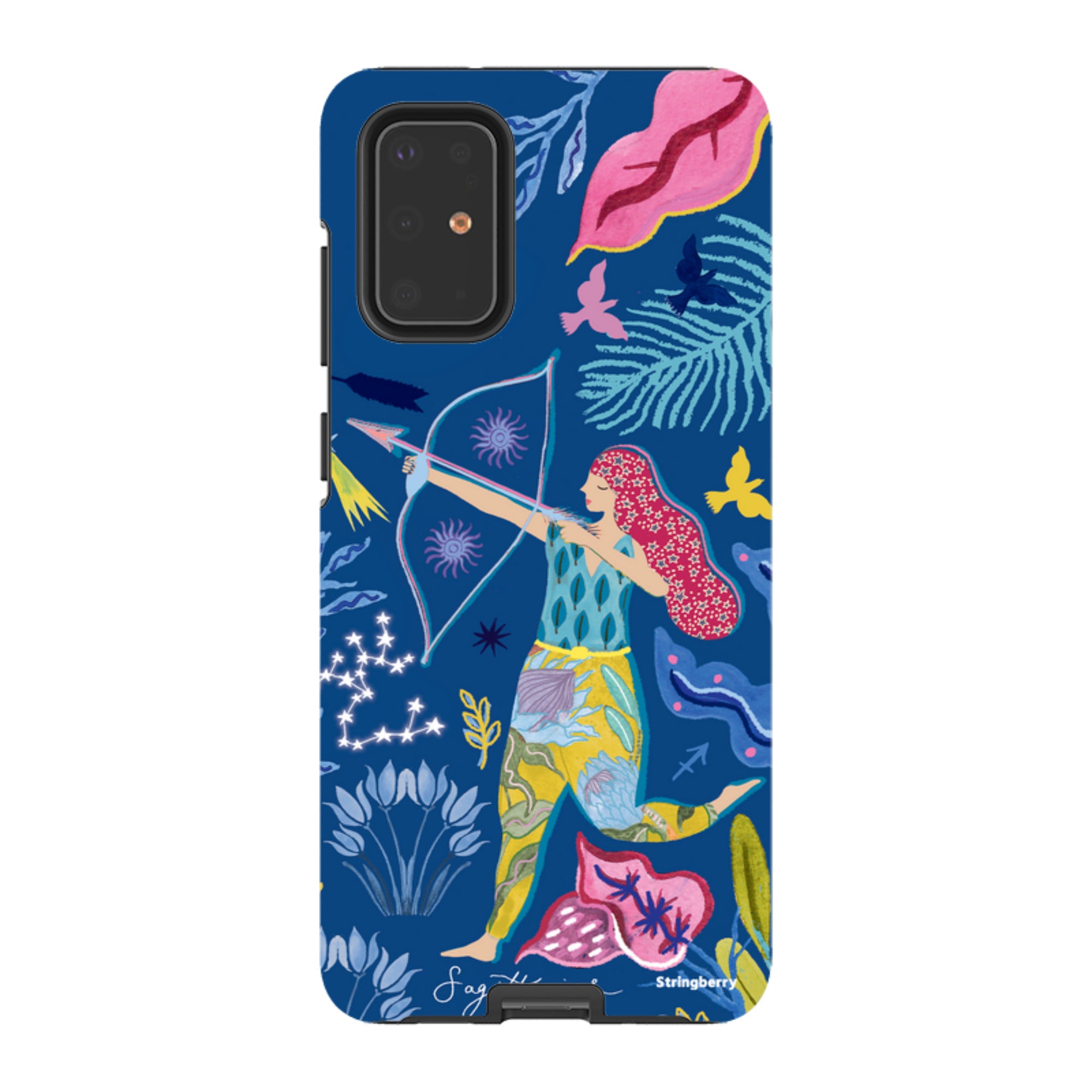Samsung Tough Case - Sagittarius By Emma Frances Grant