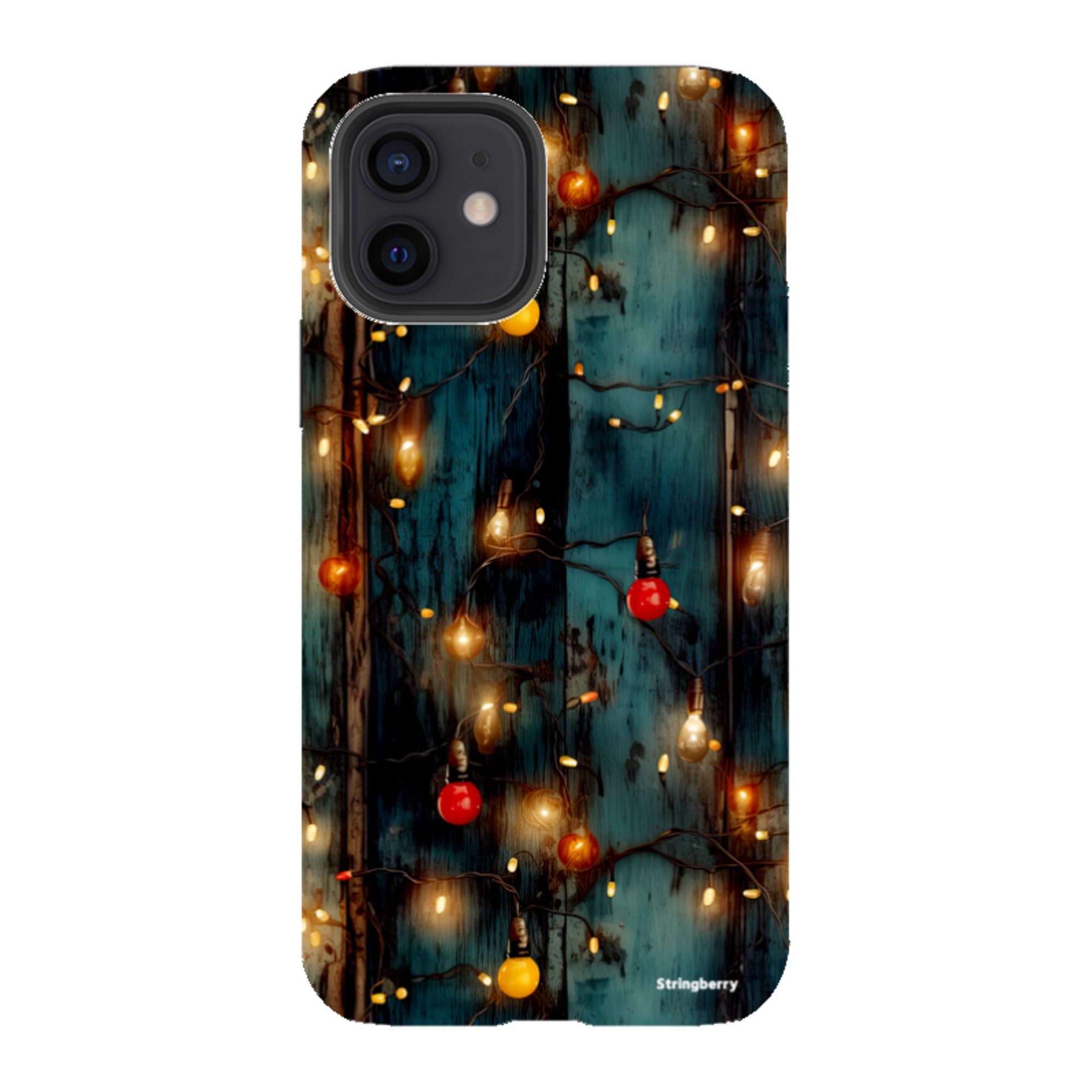 iPhone Tough Case - Festive Lights III