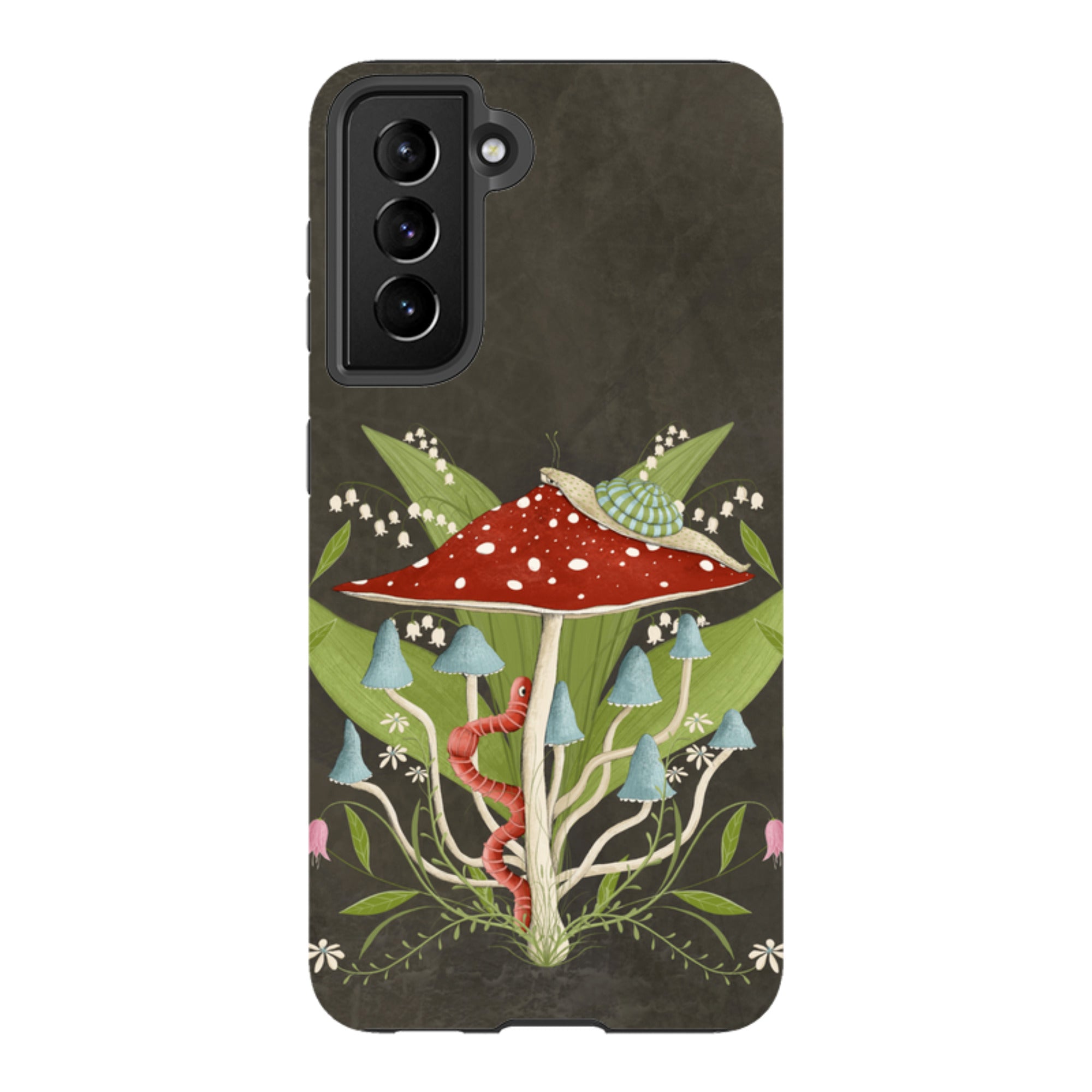 Samsung Tough Case - Worm By Maja Lindberg