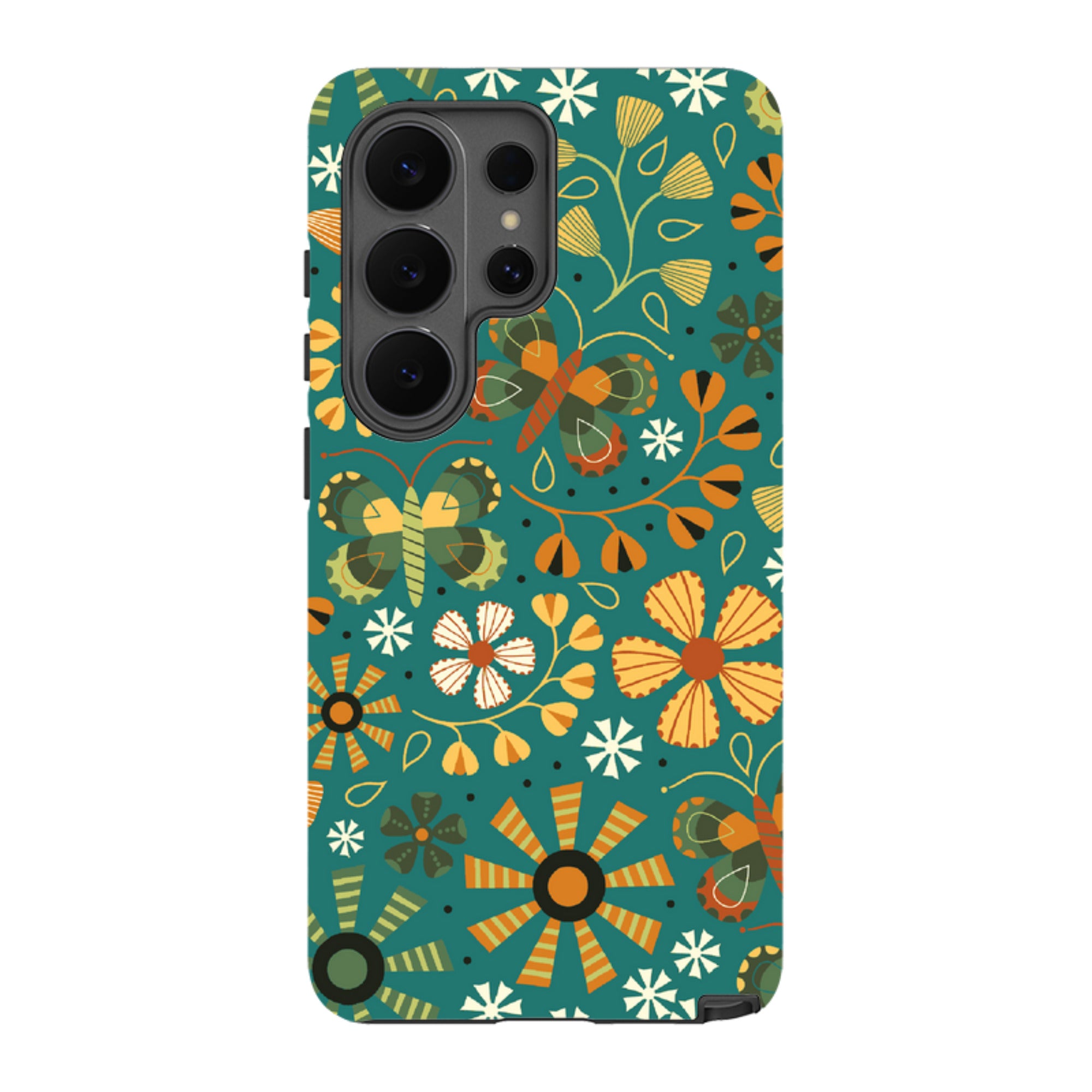 Samsung Tough Case - Butterflies Autumn 2 By Suzy Taylor