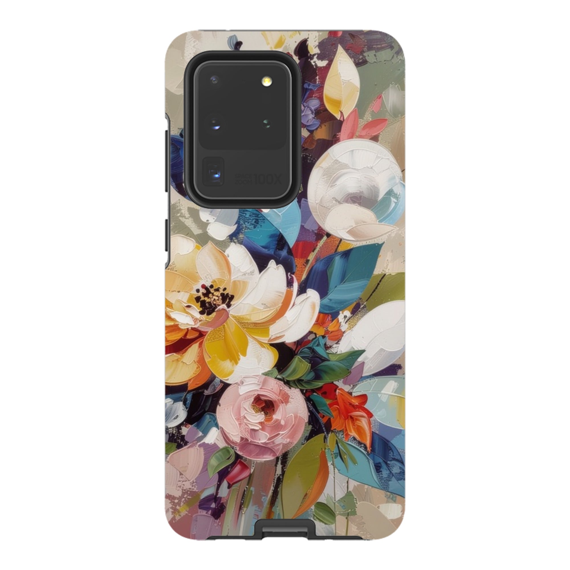 Samsung Tough  Case - Royal Summer Floral