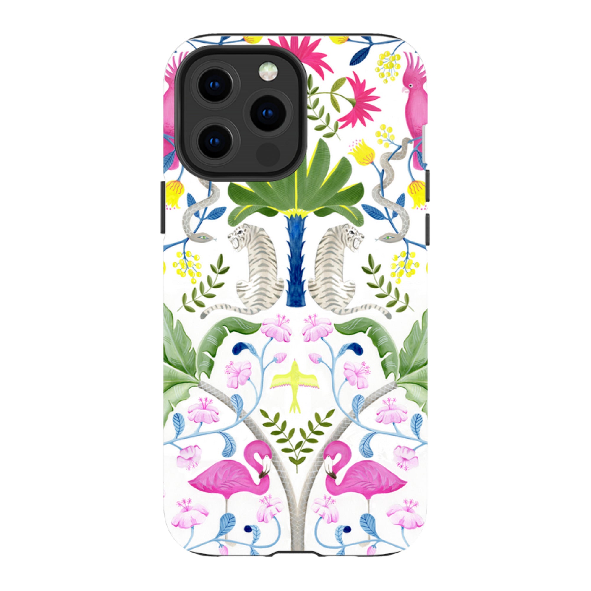 iPhone MagSafe Tough Case - Animal Pattern By Bex Parkin