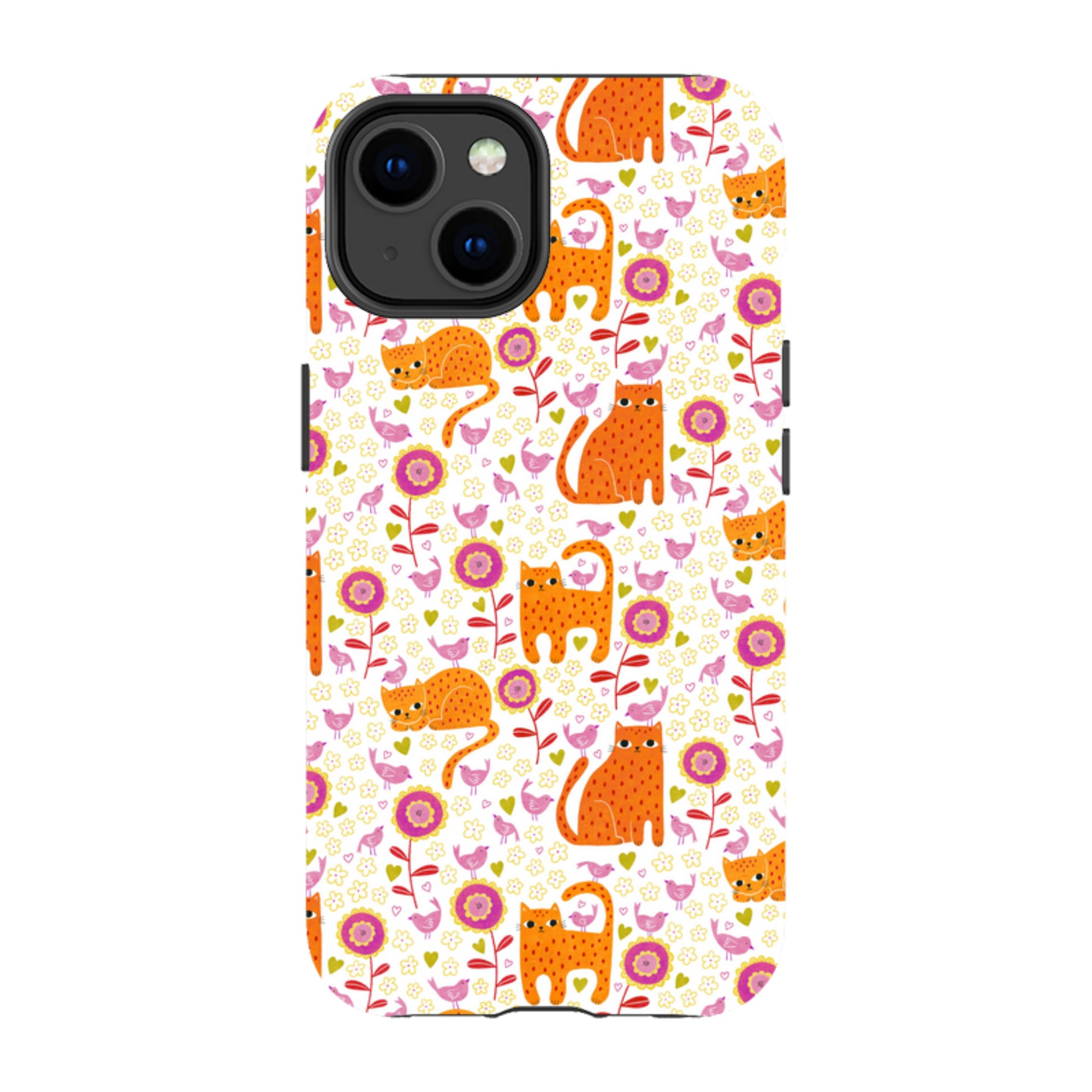 iPhone MagSafe Tough Case -  Marmalade Cats By Suzy Taylor