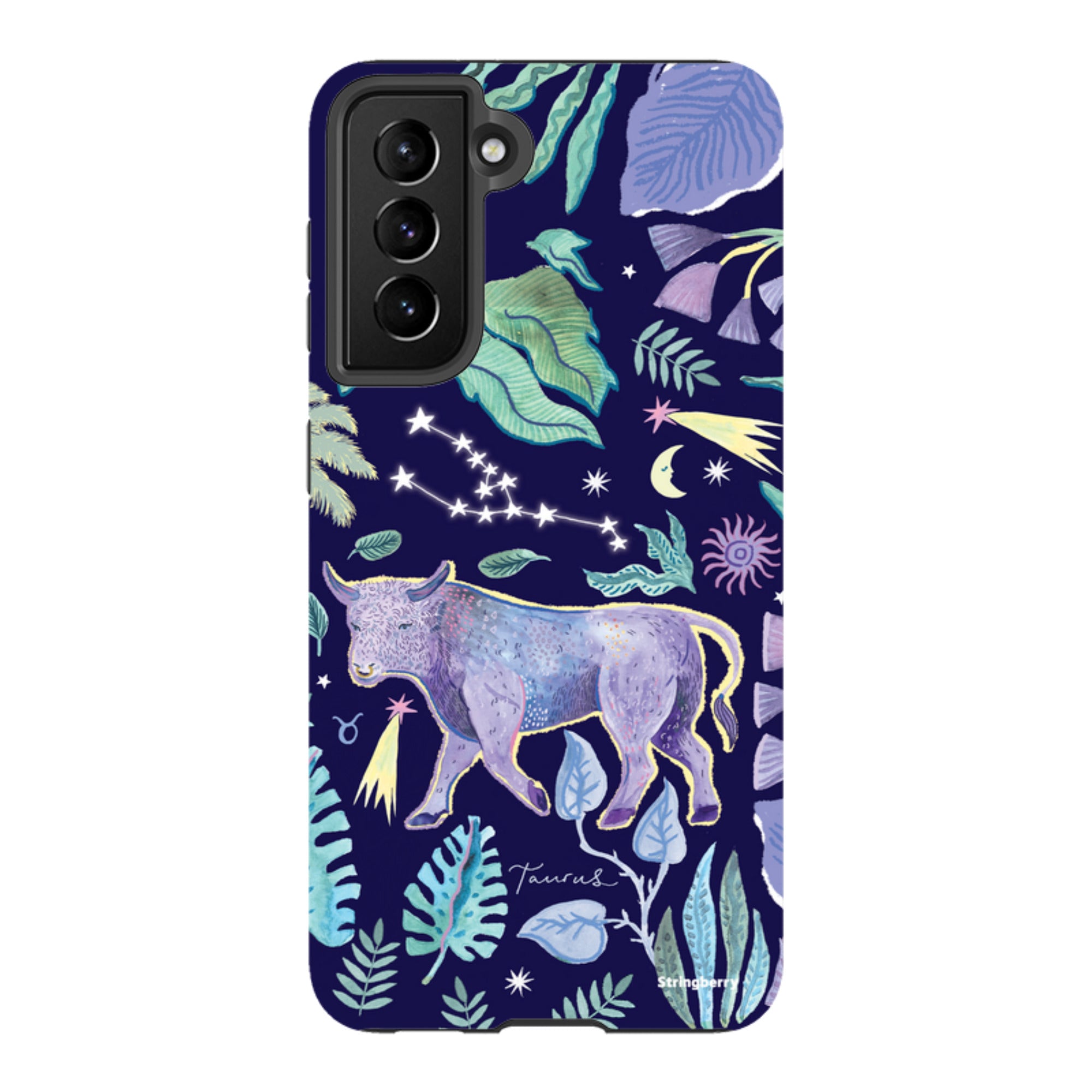 Samsung Tough Case - Taurus By Emma Frances Grant