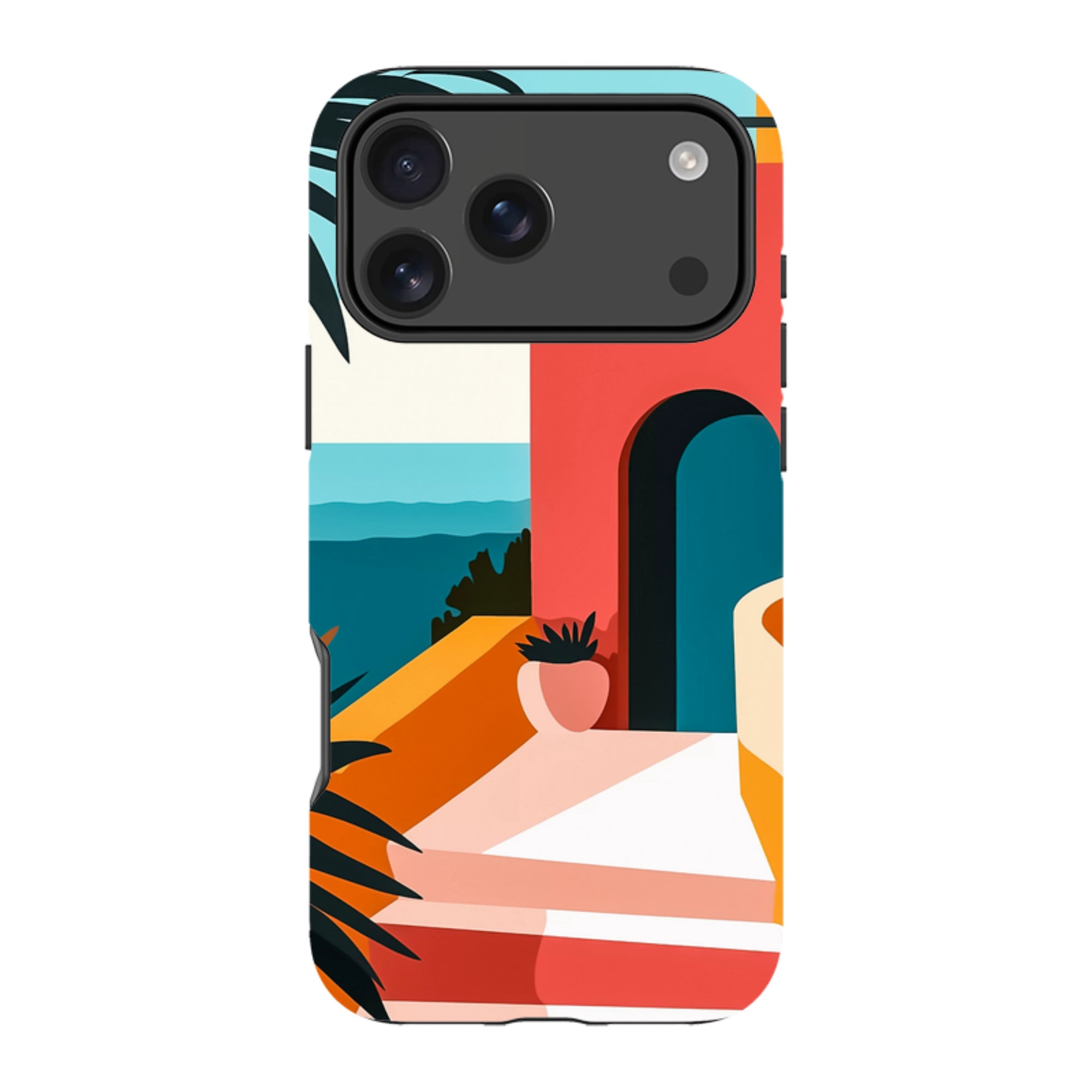 iPhone MagSafe Tough Case - Casablanca