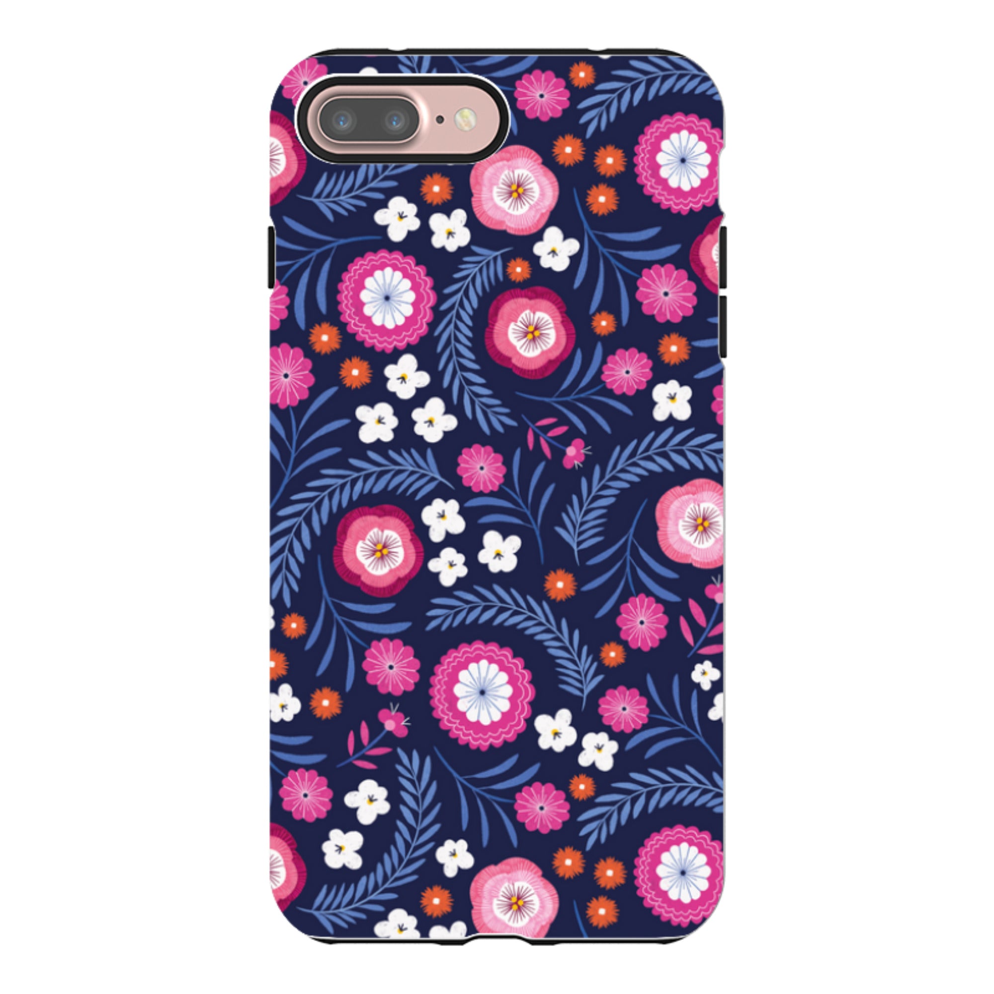 iPhone Tough Case - Posy Garden I By Ali Brookes