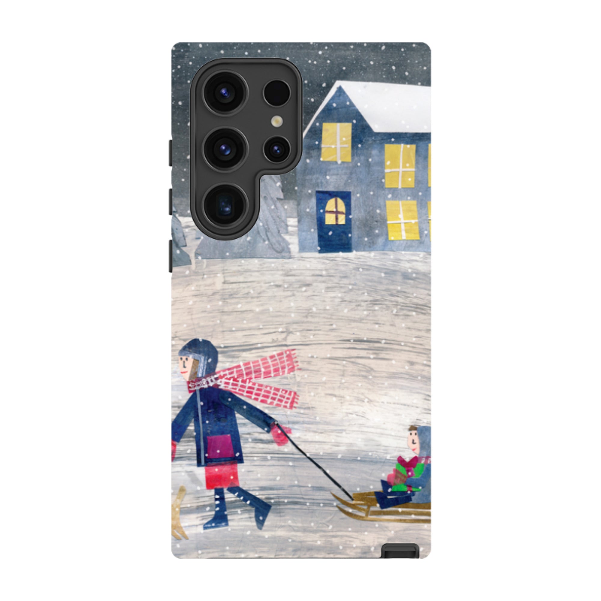 Samsung Tough Case - Sledging By Tracey English