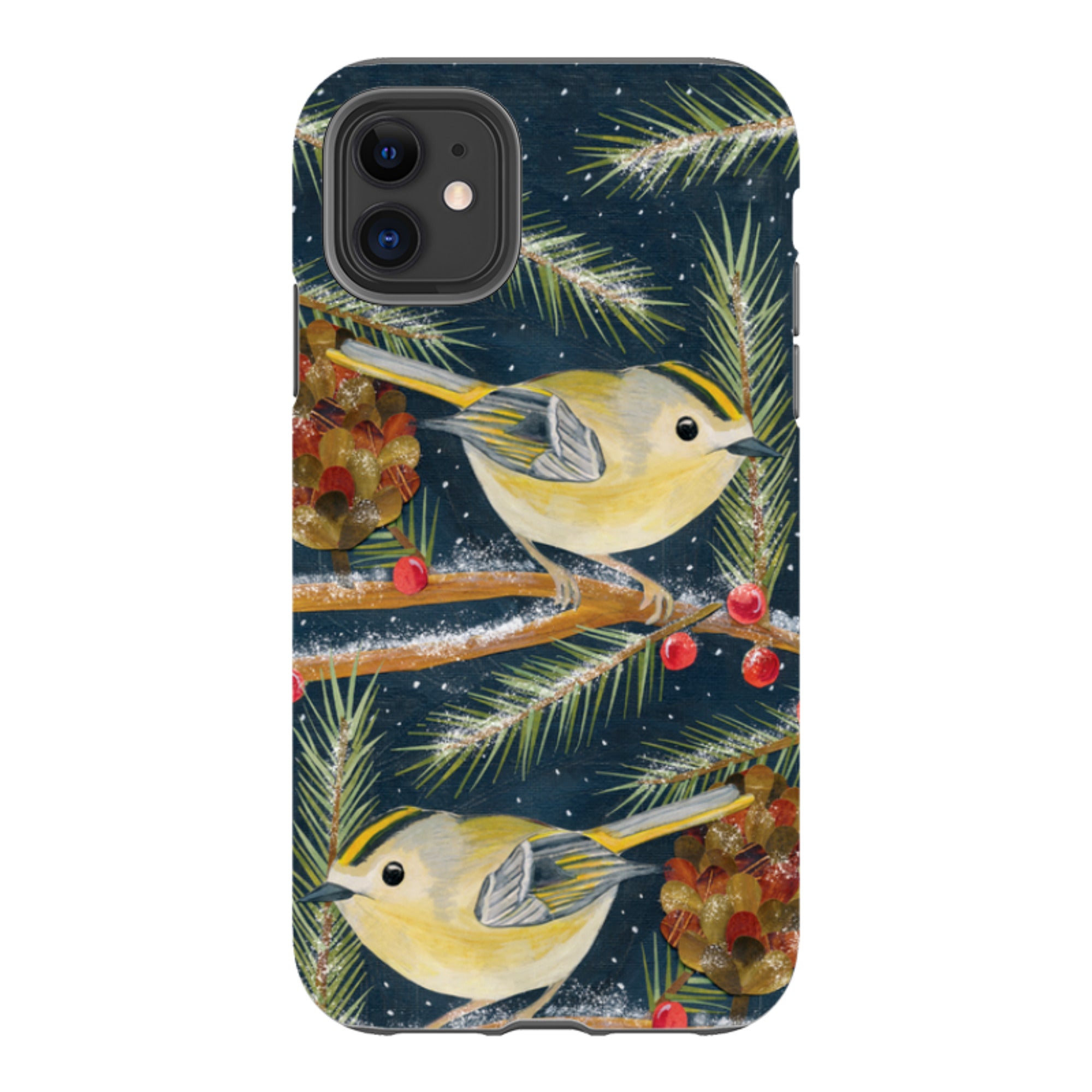 iPhone Tough Case - Goldcrest By Tracey English