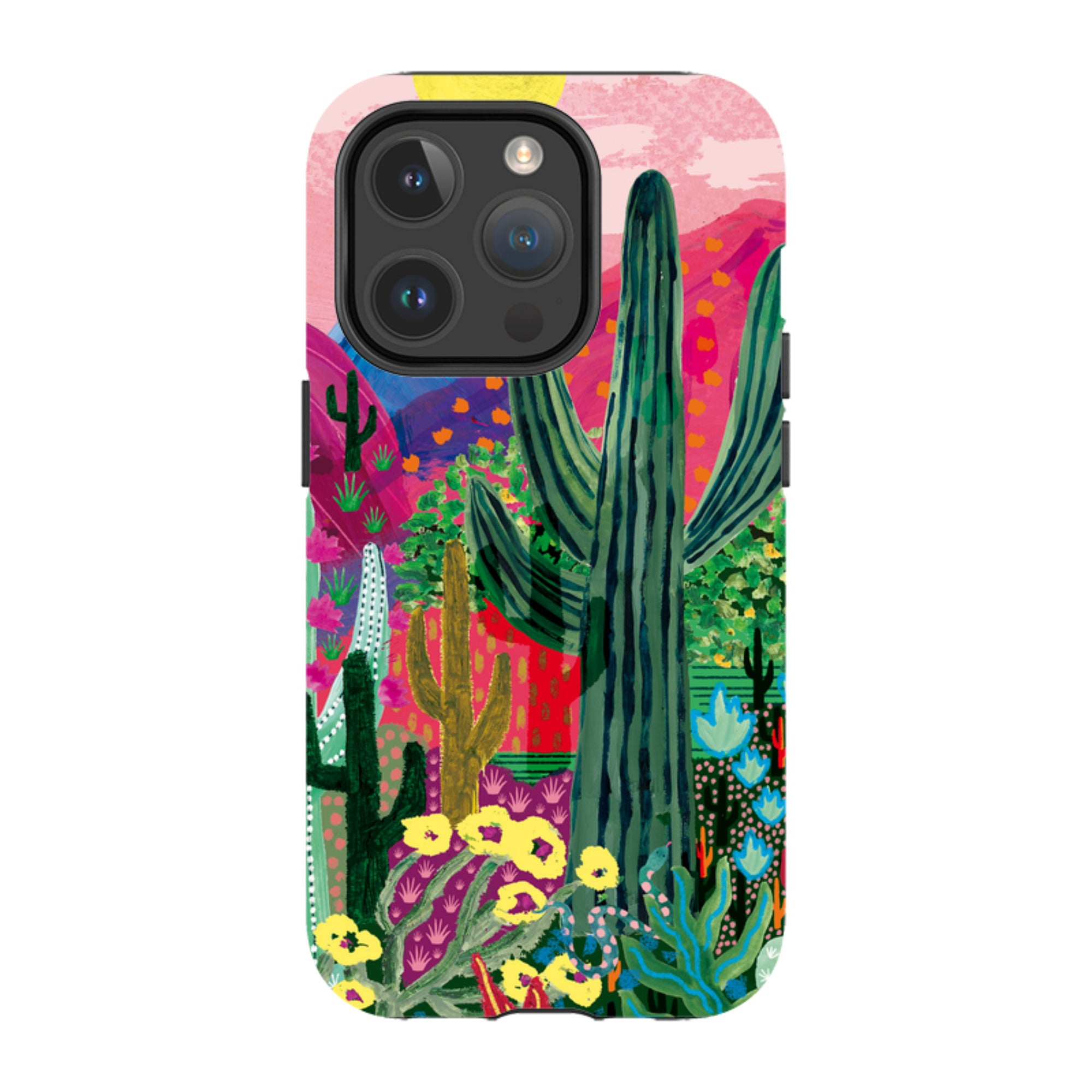 iPhone MagSafe Tough Case - Desert Dreaming II By Emma Frances Grant