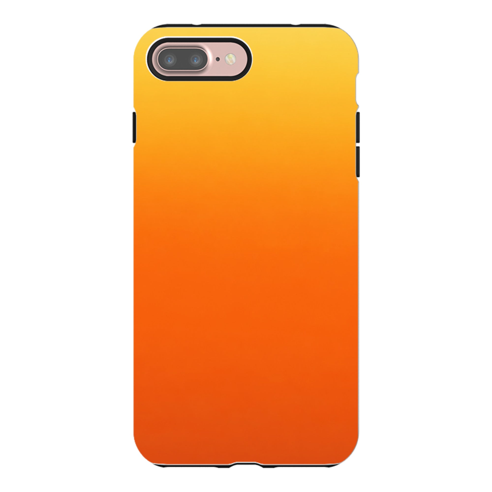 iPhone Tough Case - Yellow and Orange Ombre