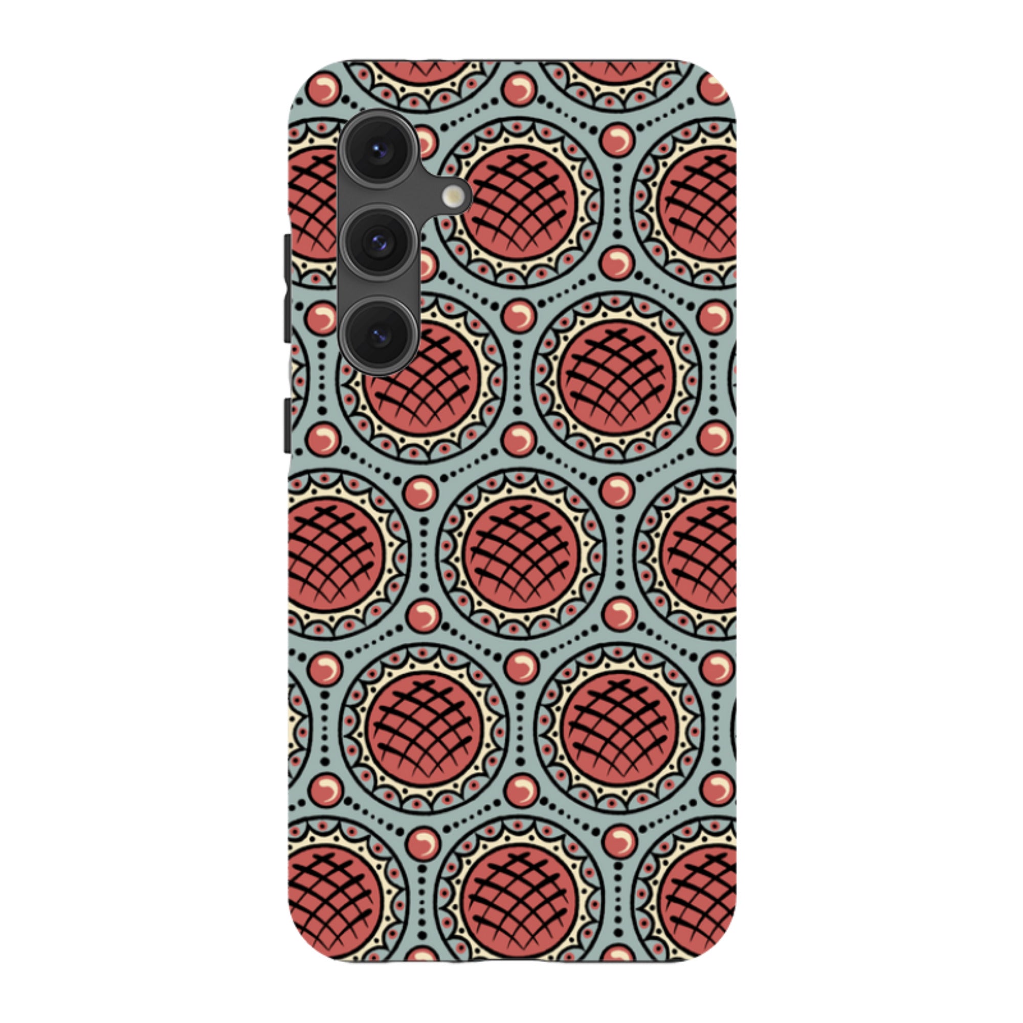 Samsung Tough Case - Charleston Red By Cressida Bell