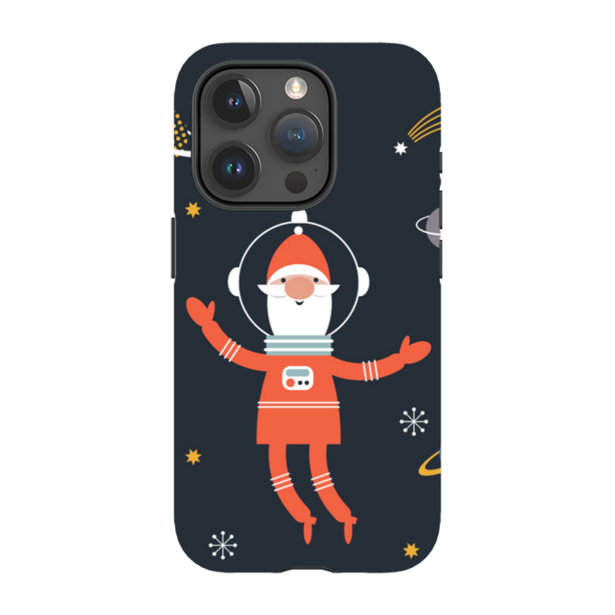 iPhone MagSafe Tough Case -  Cosmic Santa