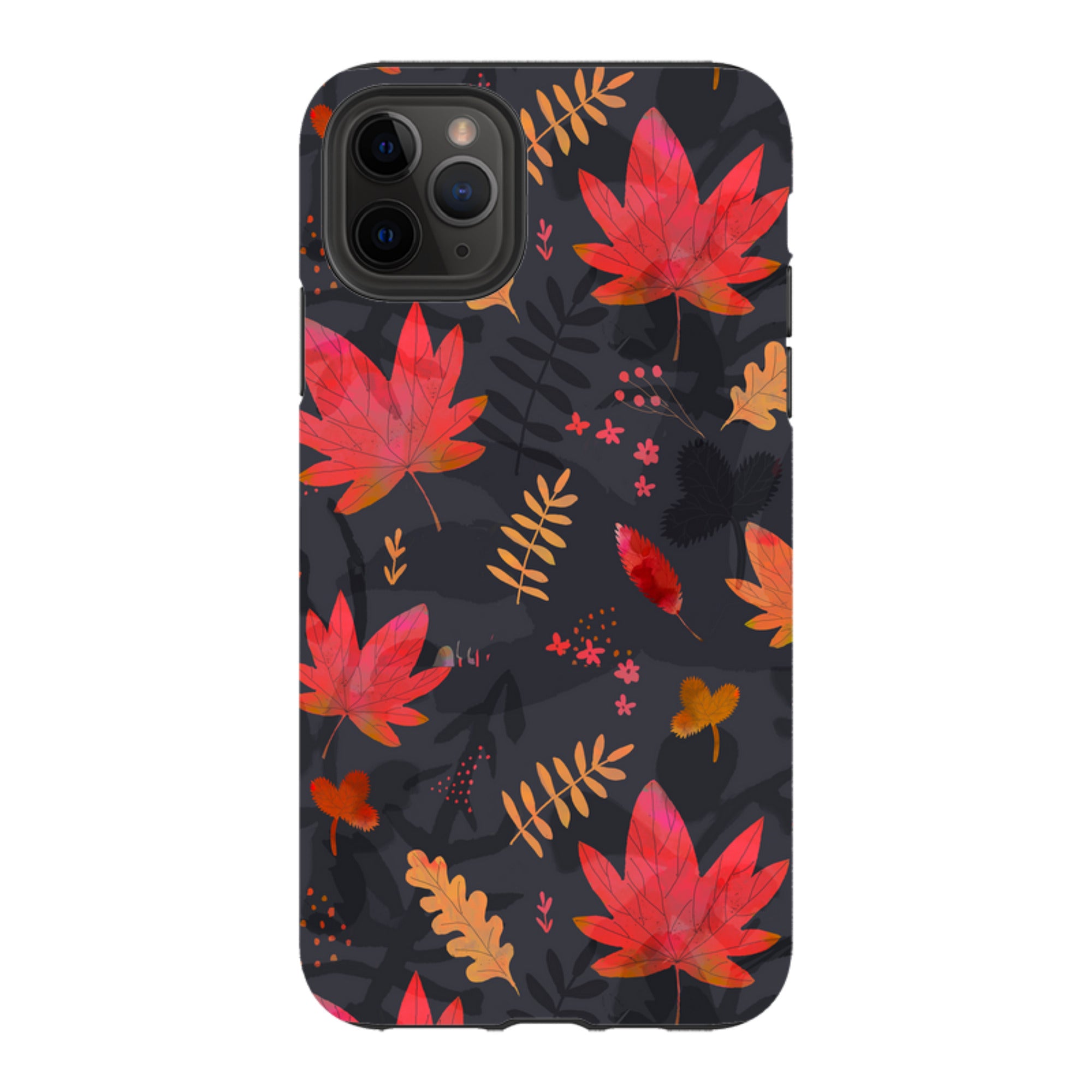 iPhone Tough Case - Autumn Leaves