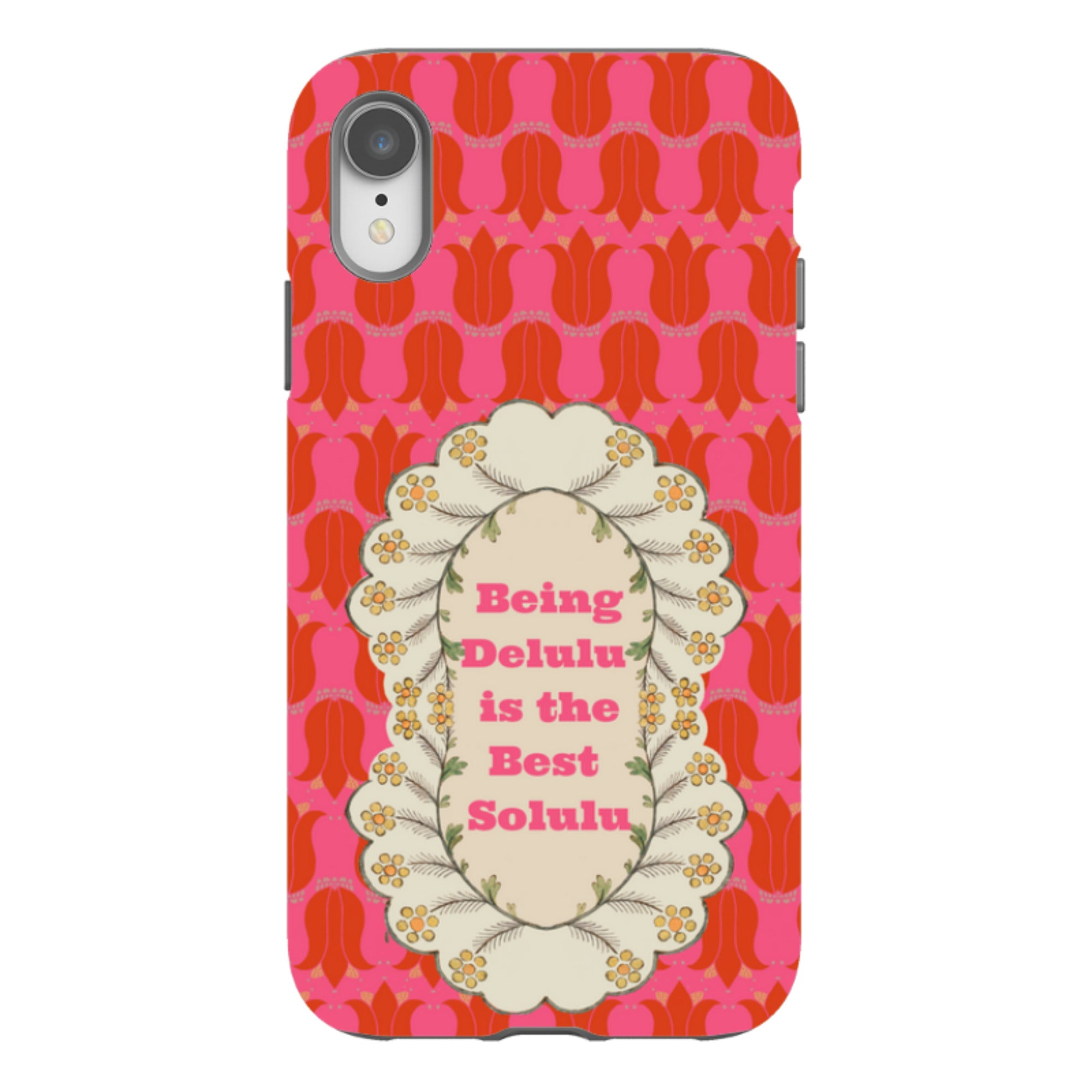 iPhone Tough Case - Delulu By Clare Jordan