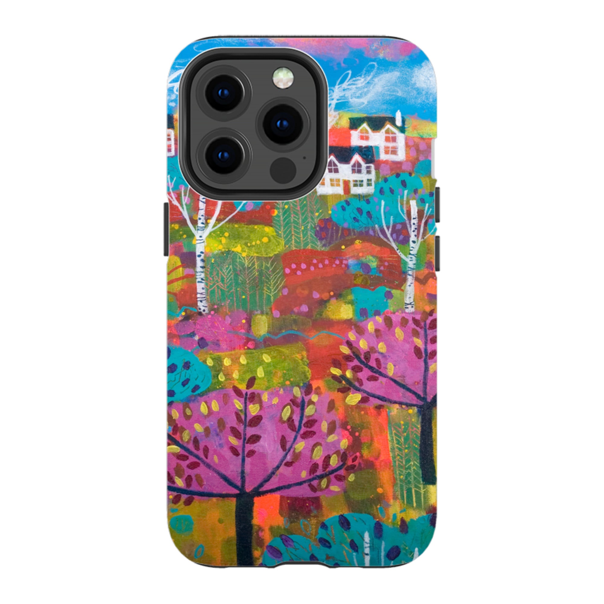 iPhone MagSafe Tough Case -  The Hills By Claire West