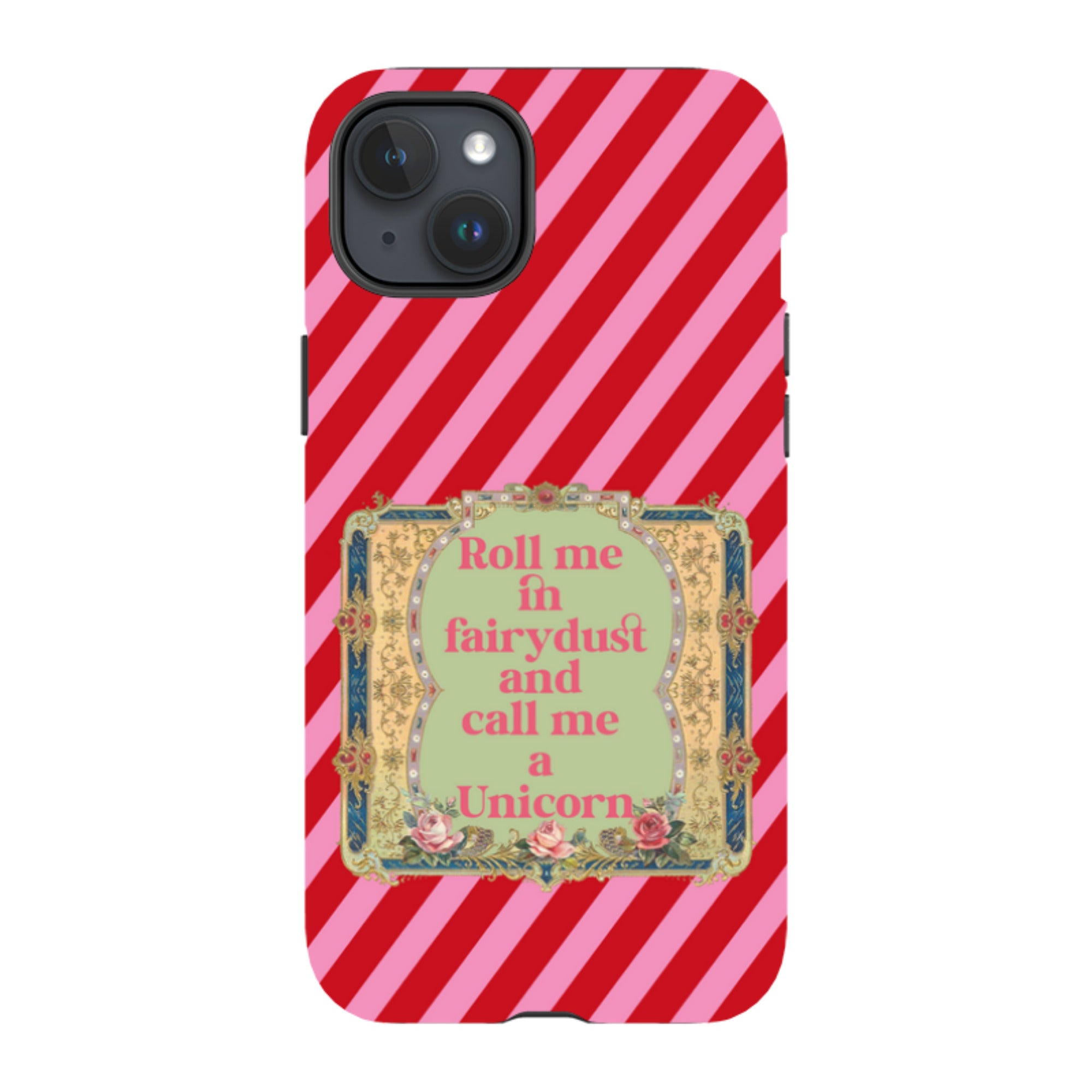 iPhone Tough Case - Unicorn By Clare Jordan