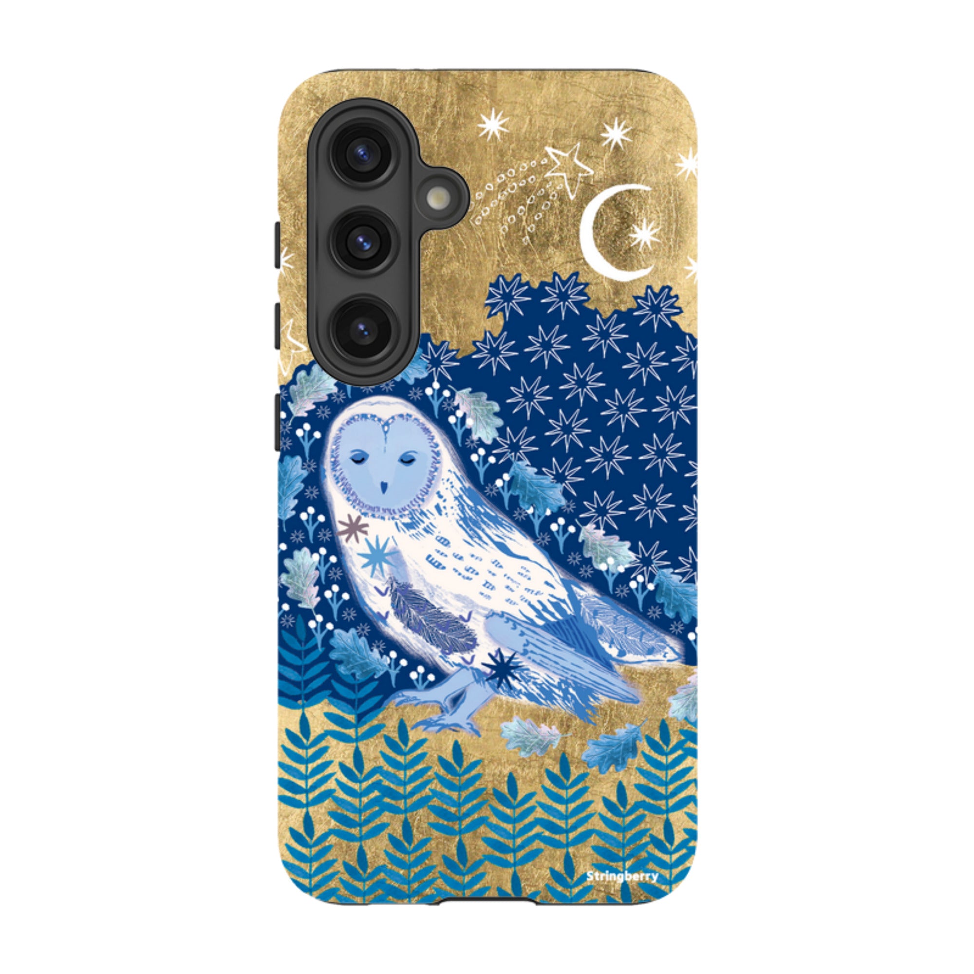Samsung Tough Case - Owl By Emma Frances Grant