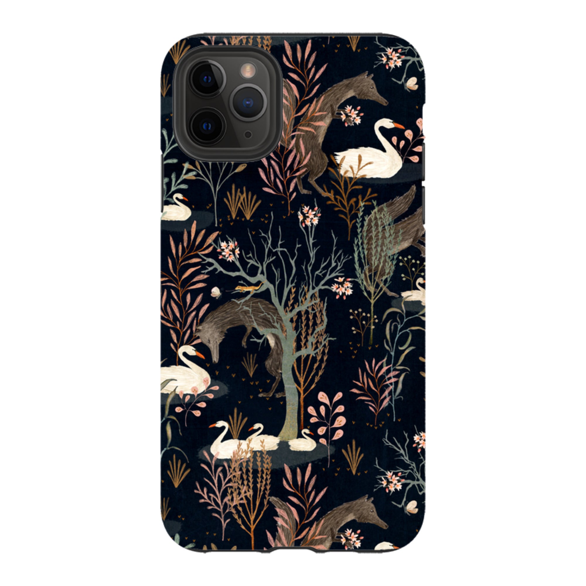 iPhone Tough Case - Black Forest By Katherine Quinn