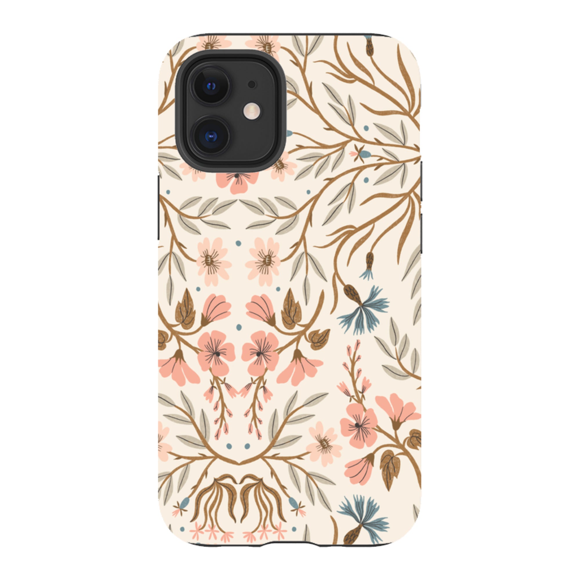 iPhone Tough Case - Jane's Garden Pattern By Meghann Rader