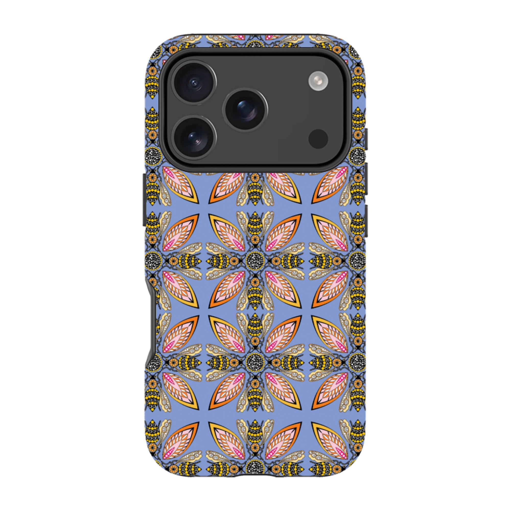 iPhone Tough Case - Bees By Patternistas