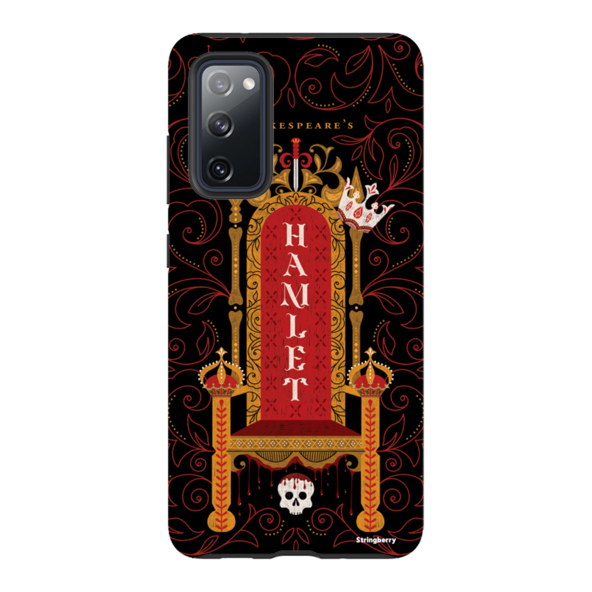 Samsung Tough Case - Hamlet By Jenny Zemanek