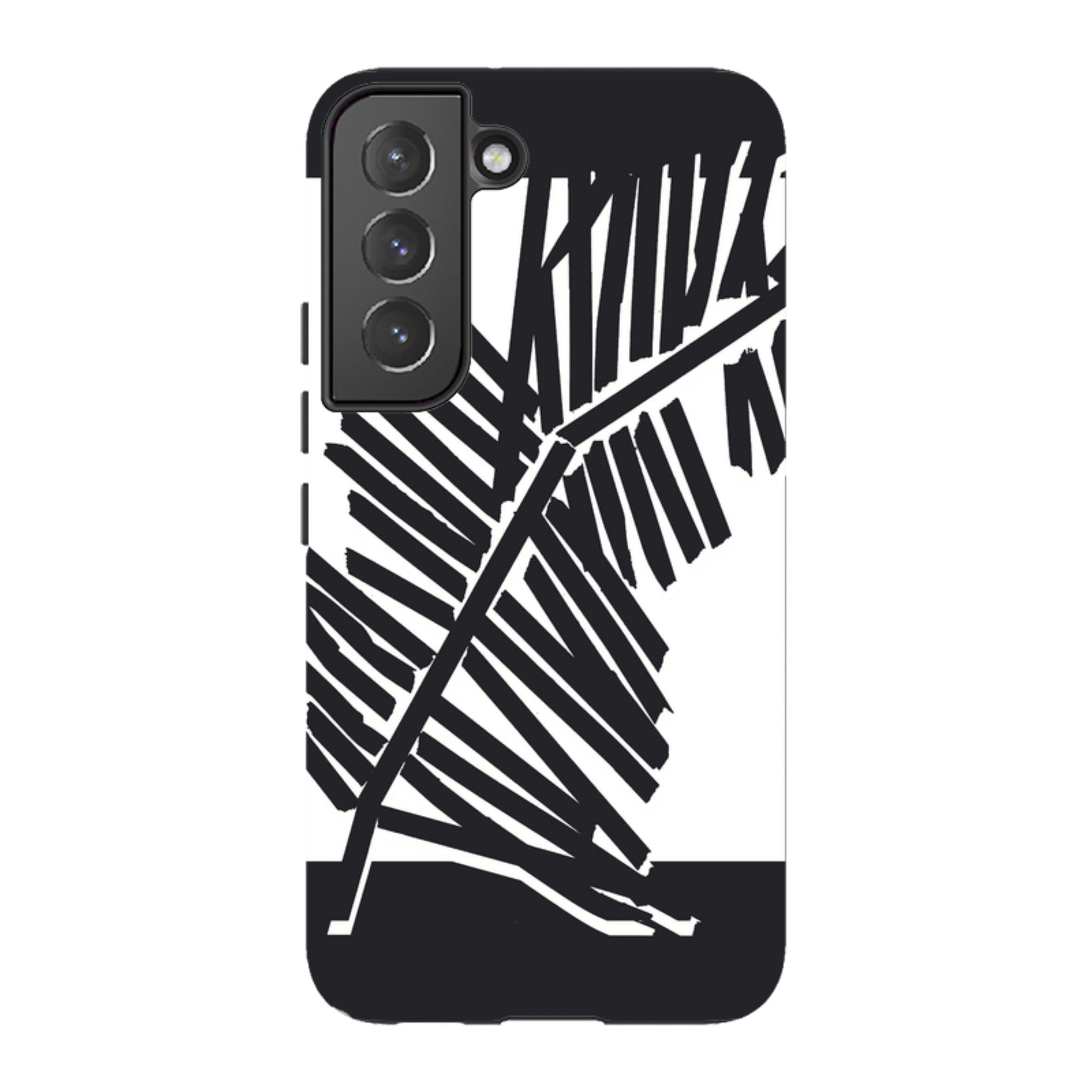 Samsung Tough Case - Palm Moon Silhouette By Kitty Joseph
