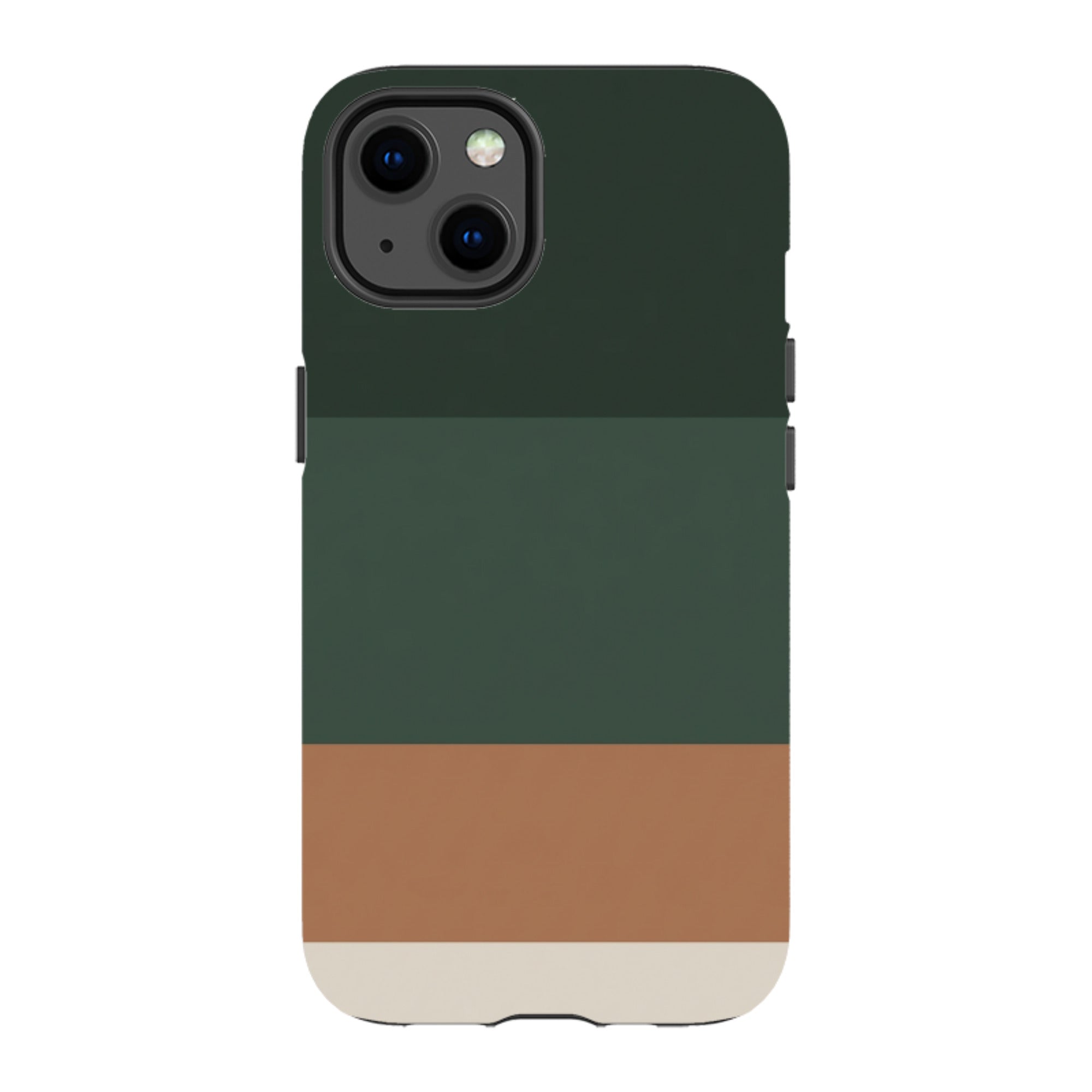 iPhone MagSafe Tough Case - Dark Forest Green Gradient