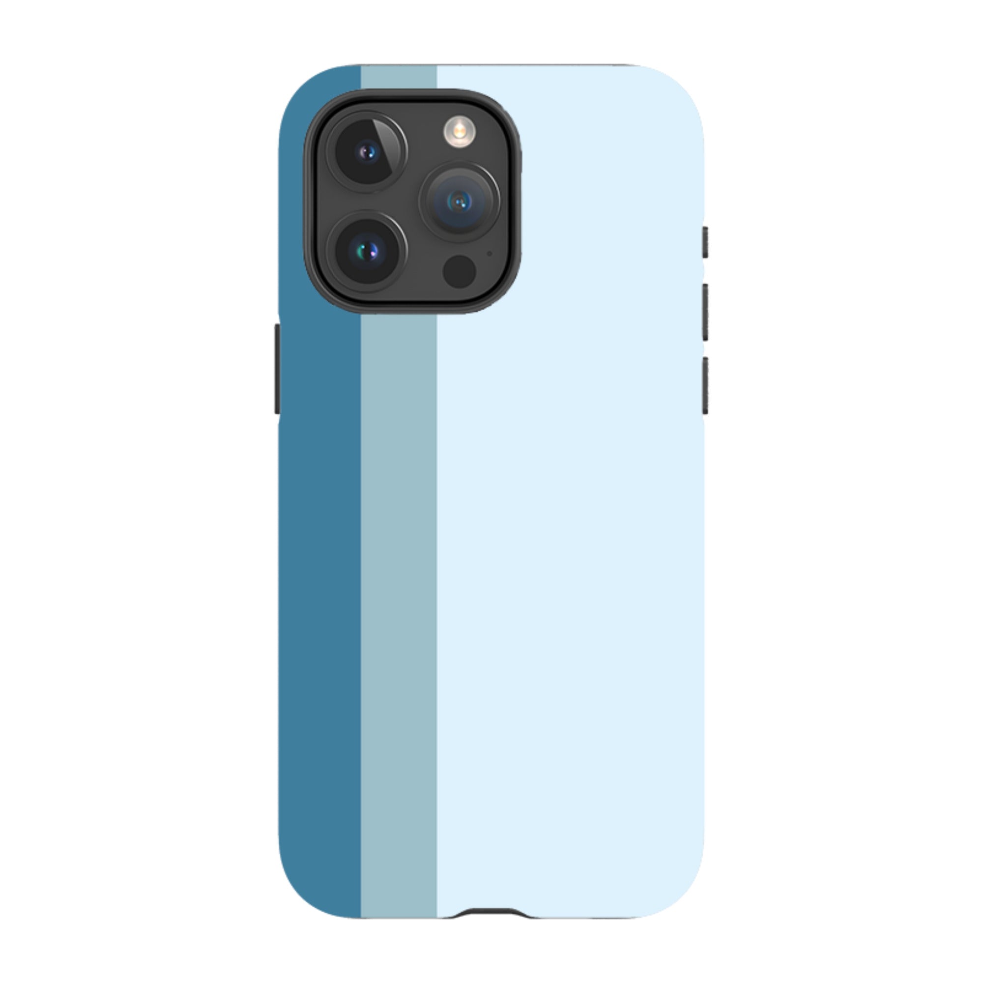 iPhone Case - Madrid Chroma Stripe