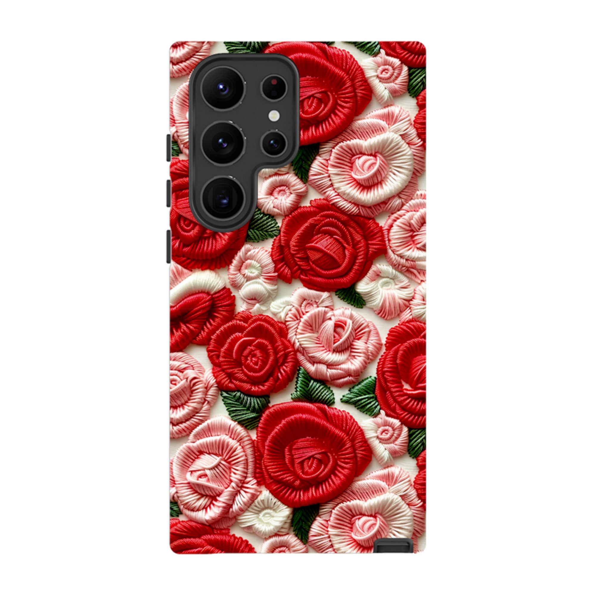 Samsung Tough Case - Light Roses III