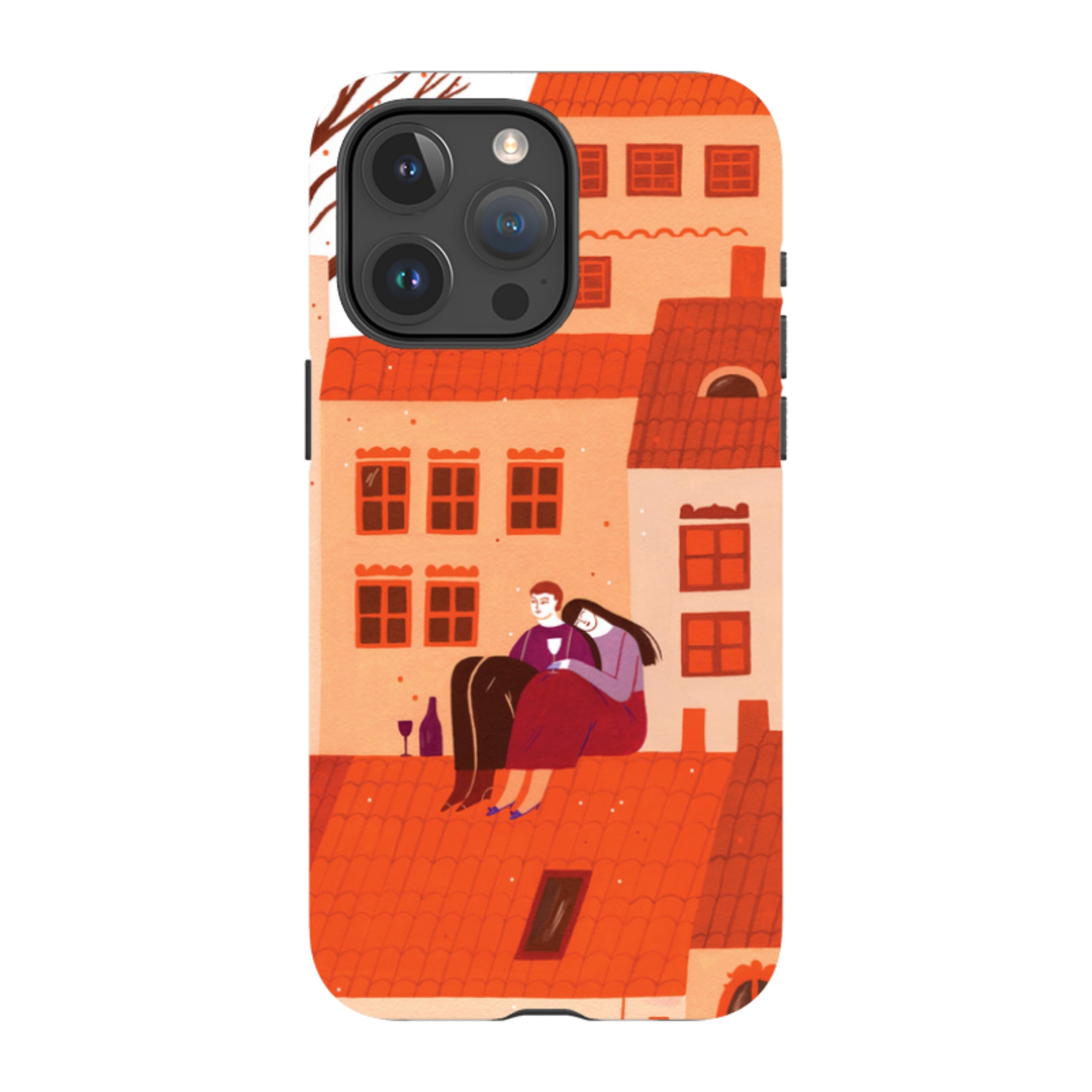 iPhone Tough Case - Autumn Aperitivo By Madalina Andronic