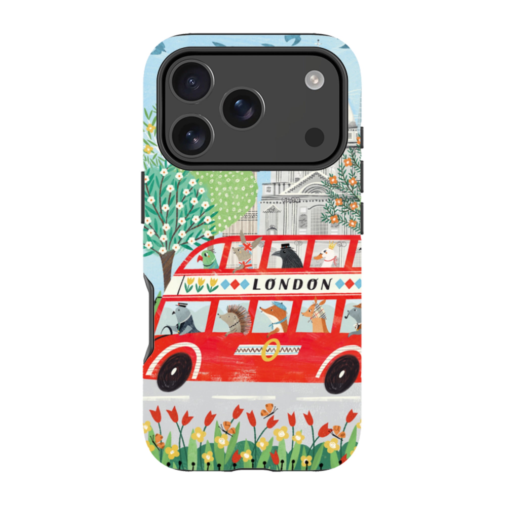 iPhone Case - London 1 By Ali Brookes