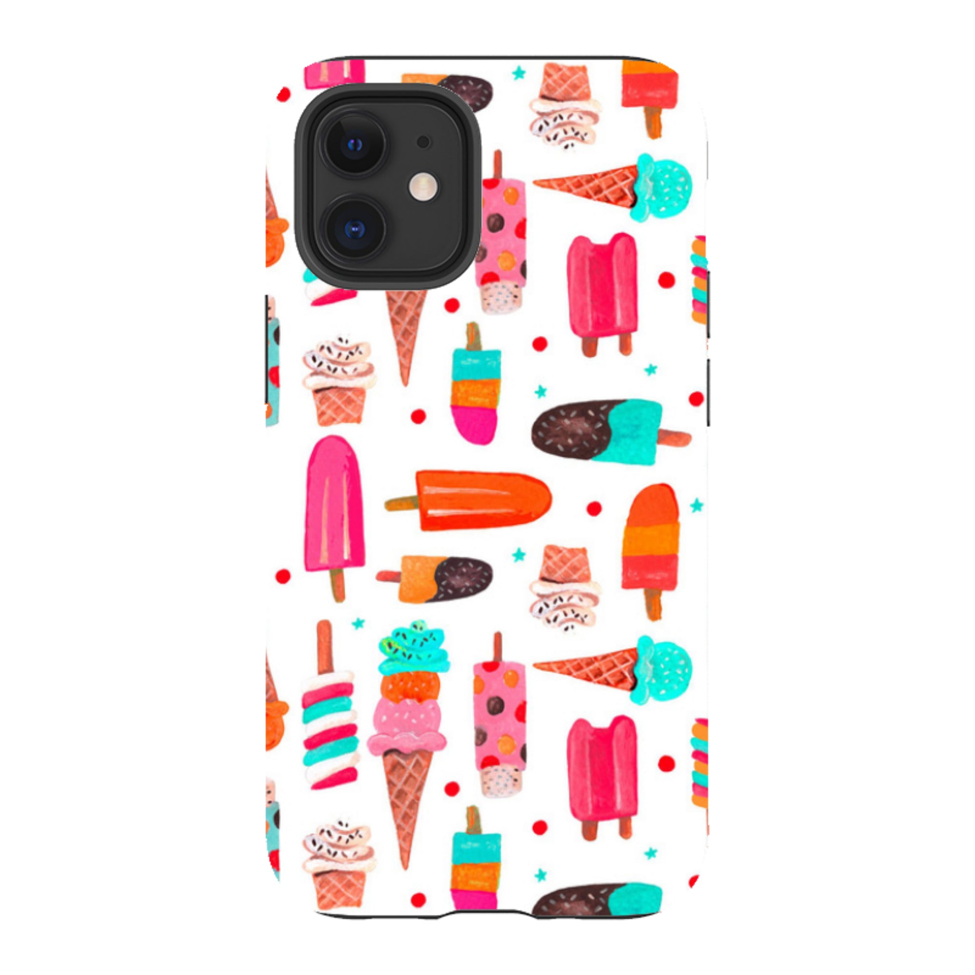 iPhone Tough Case - Ice By Caroline Bonne Muller