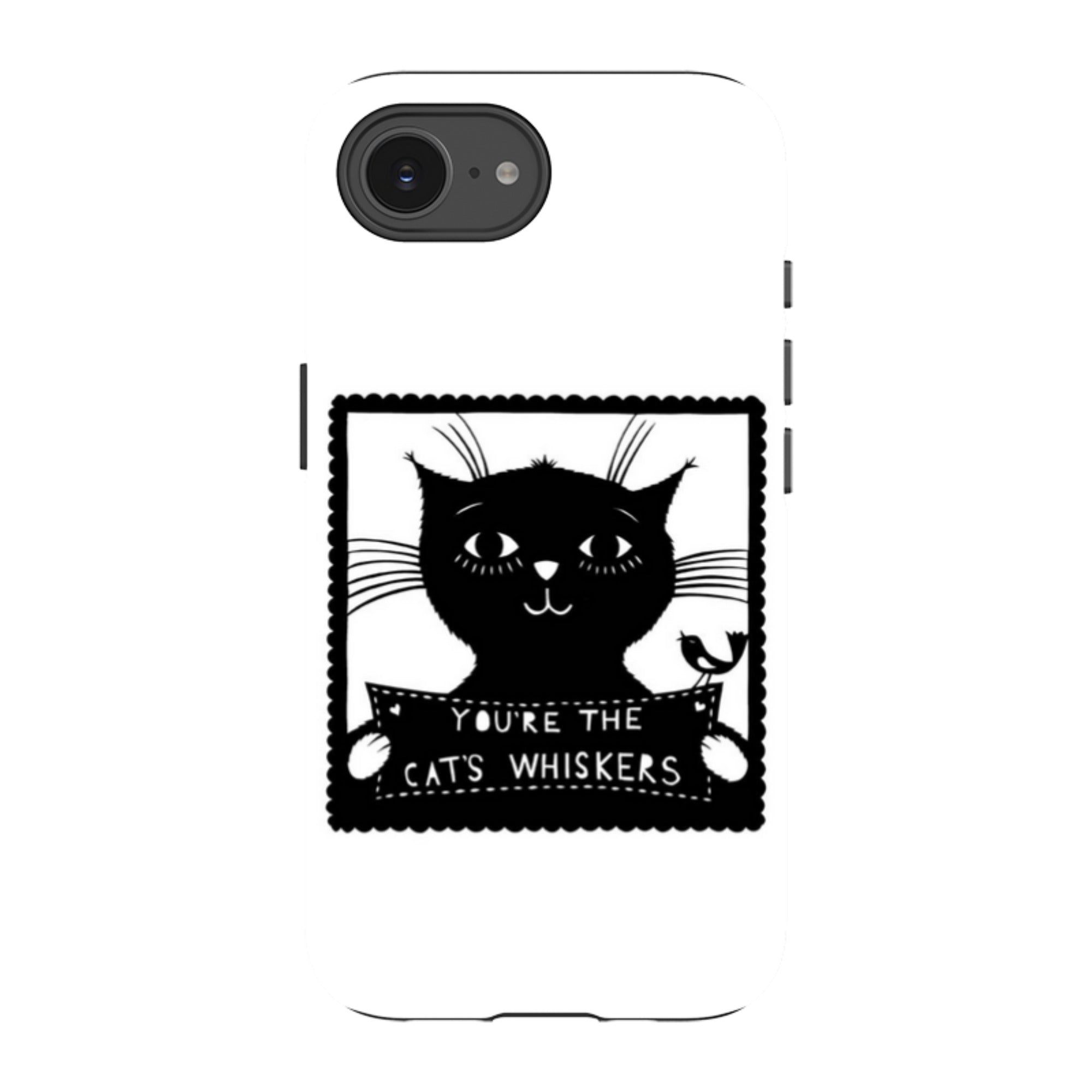 iPhone Tough Case - Cats Whiskers By Suzy Taylor