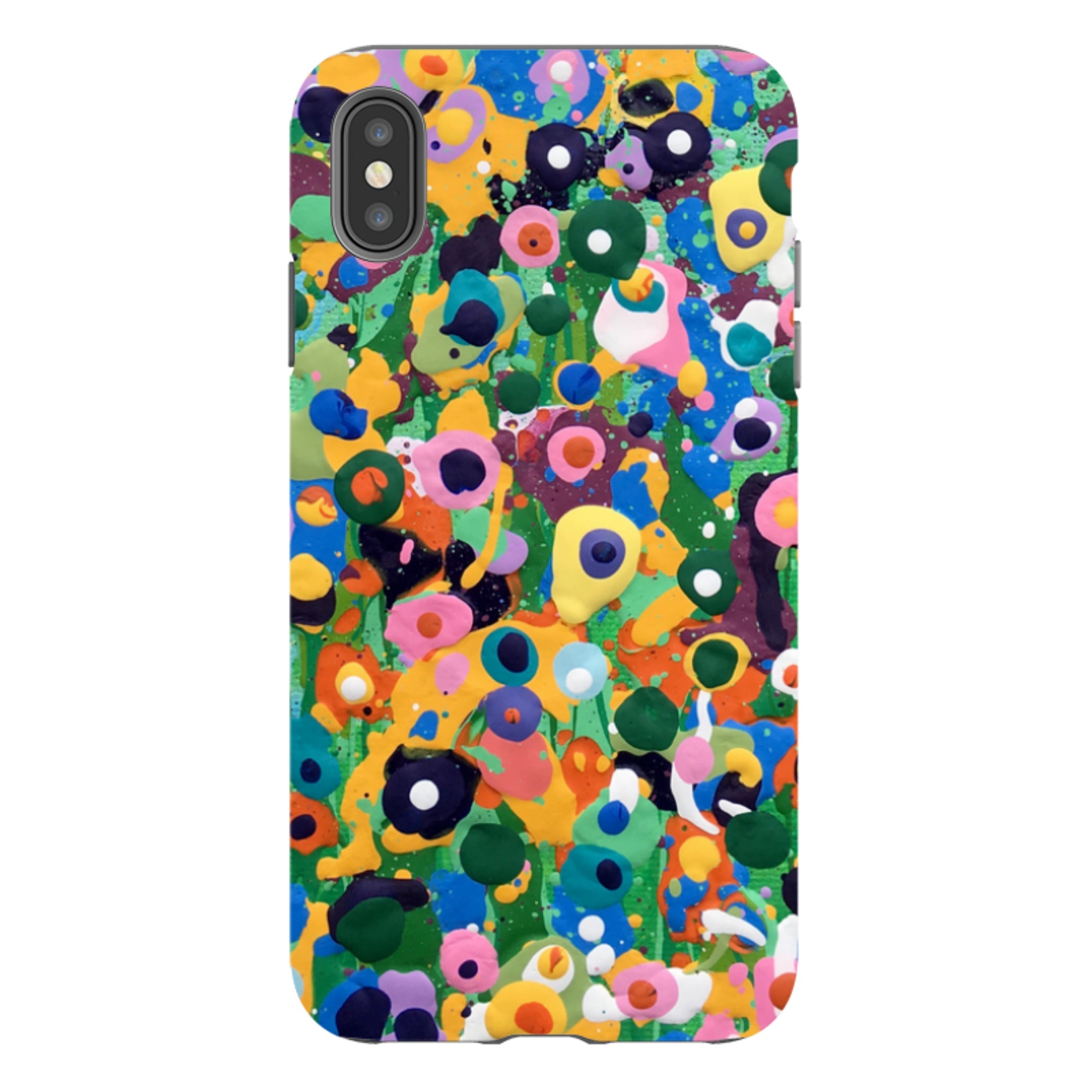 iPhone Tough Case - Kisses By Linda Calvert Jacobson
