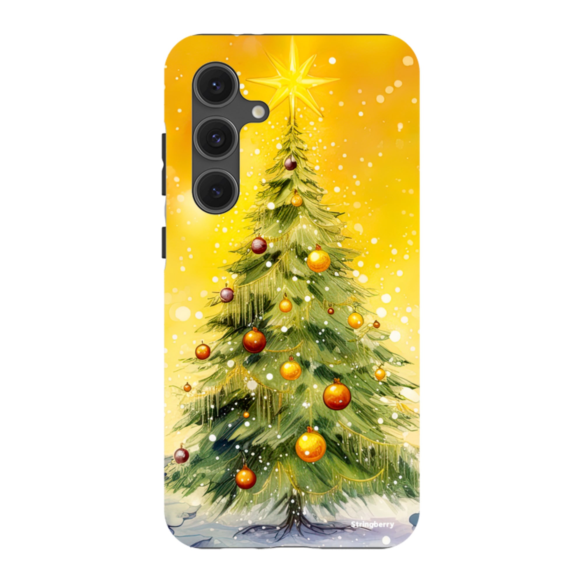 Samsung Tough Case - Underneath The Xmas Tree