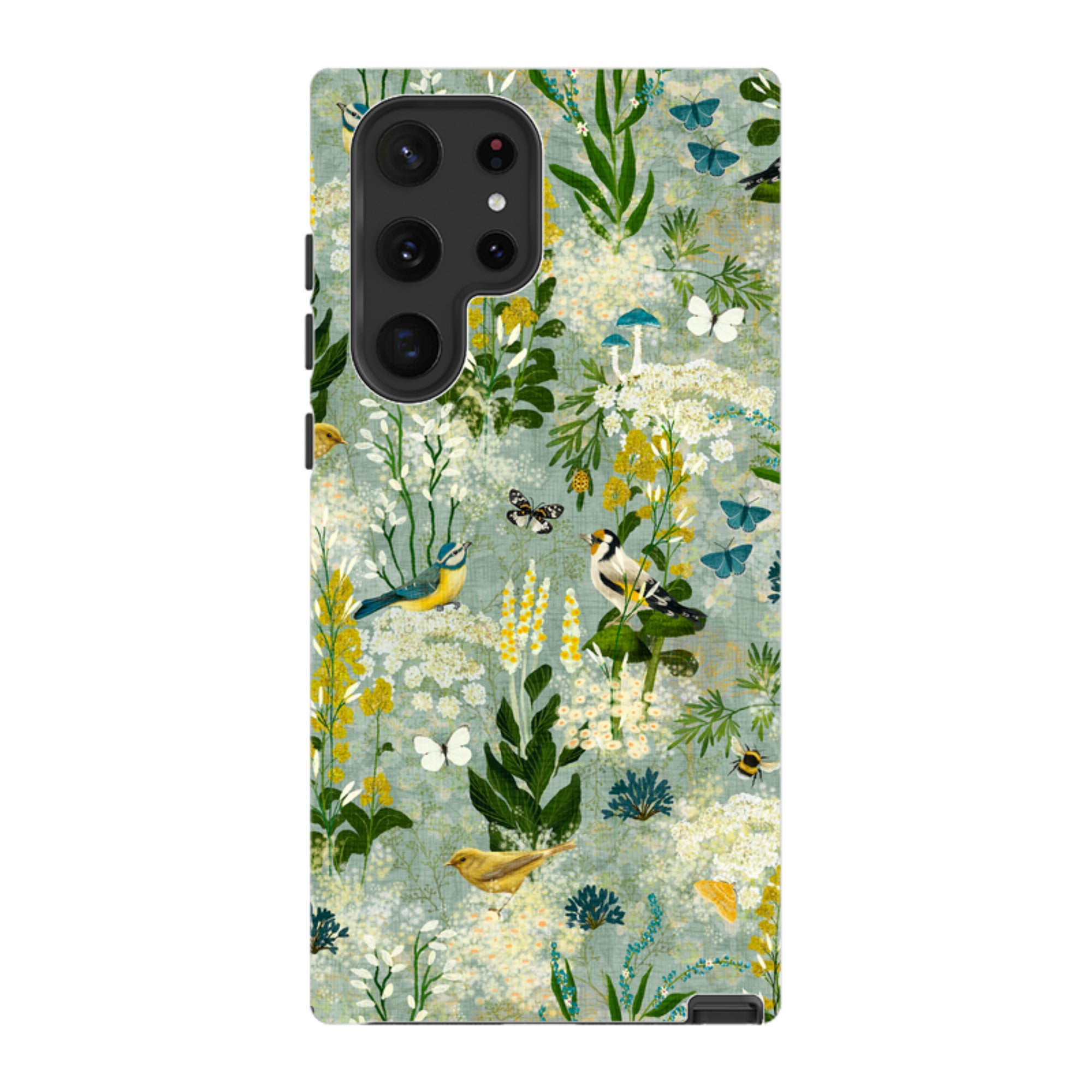 Samsung Tough  Case - Song Bird Garden By Katherine Quinn