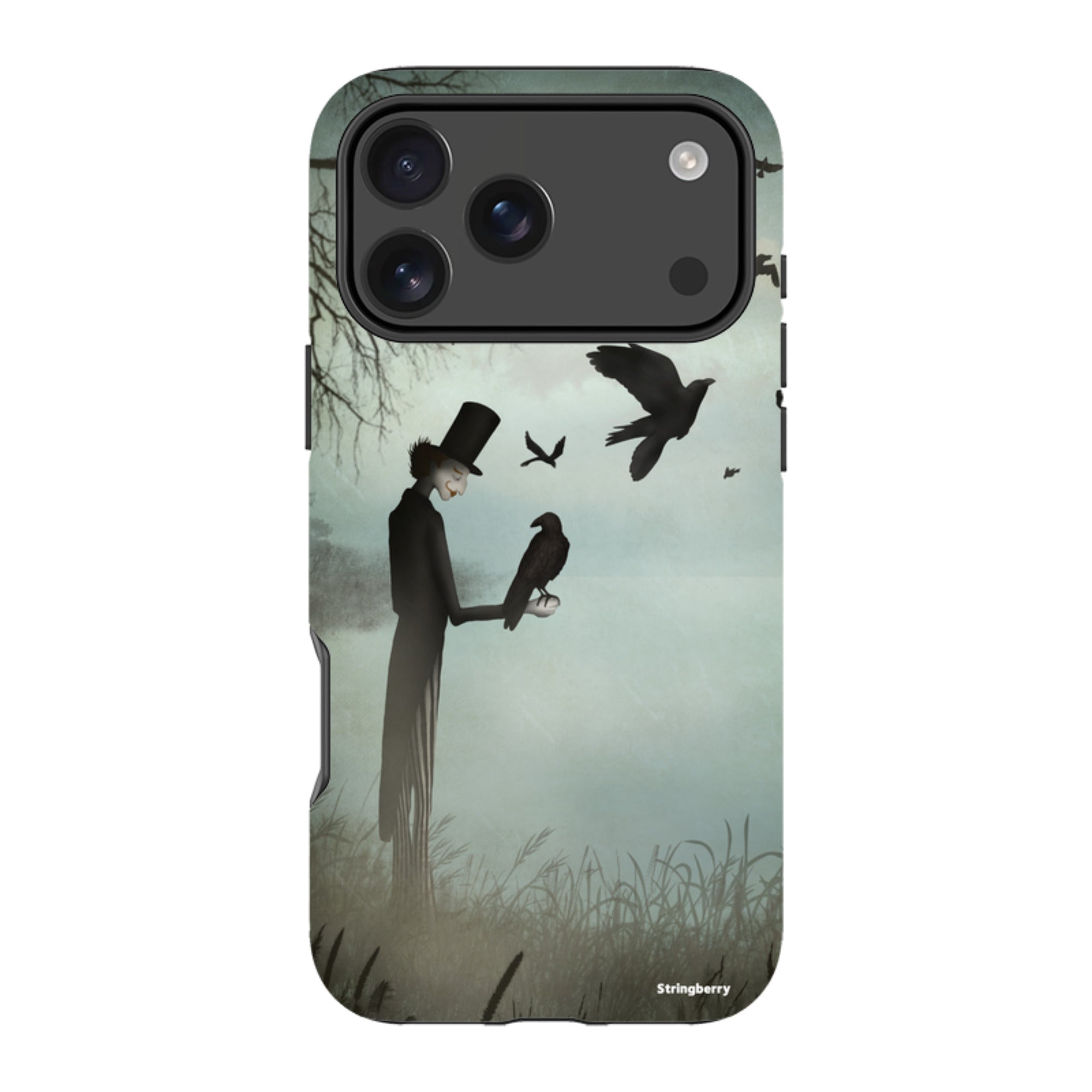 iPhone MagSafe Tough Case - The Magician By Maja Lindberg