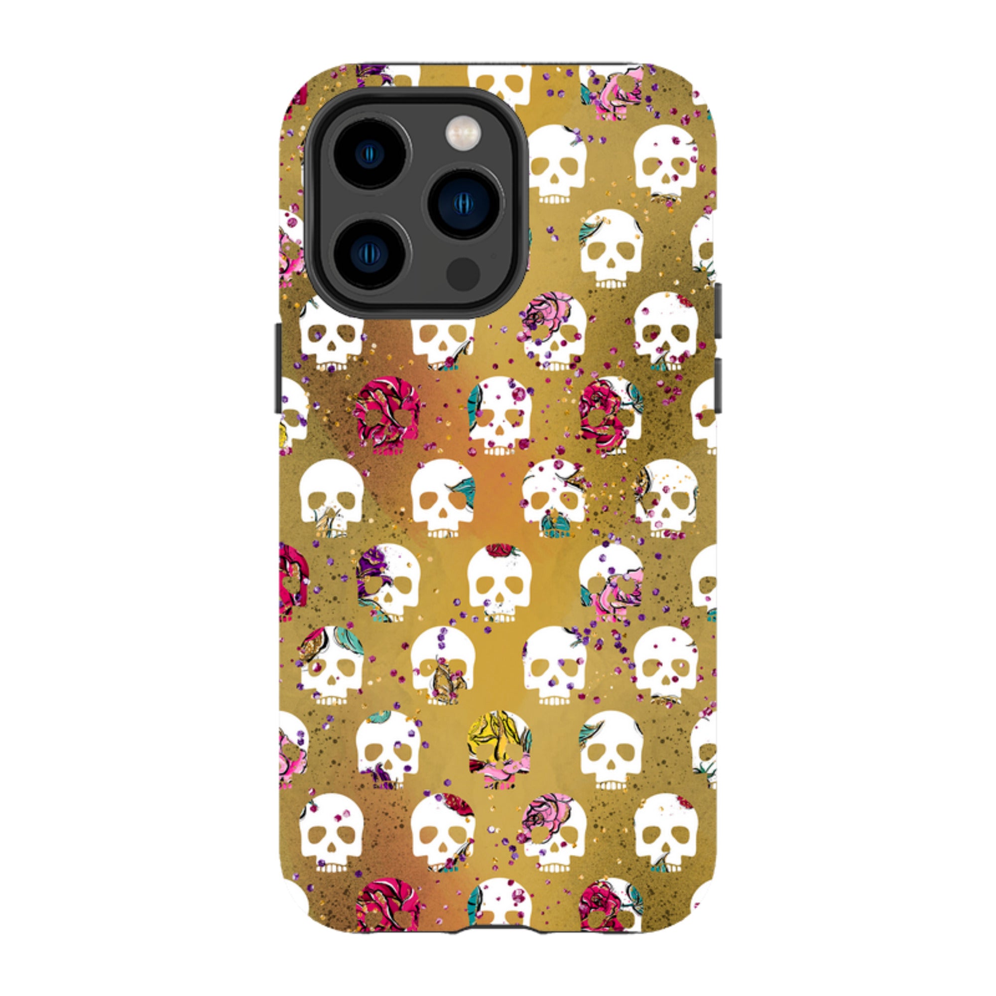 iPhone Tough Case - G Skull